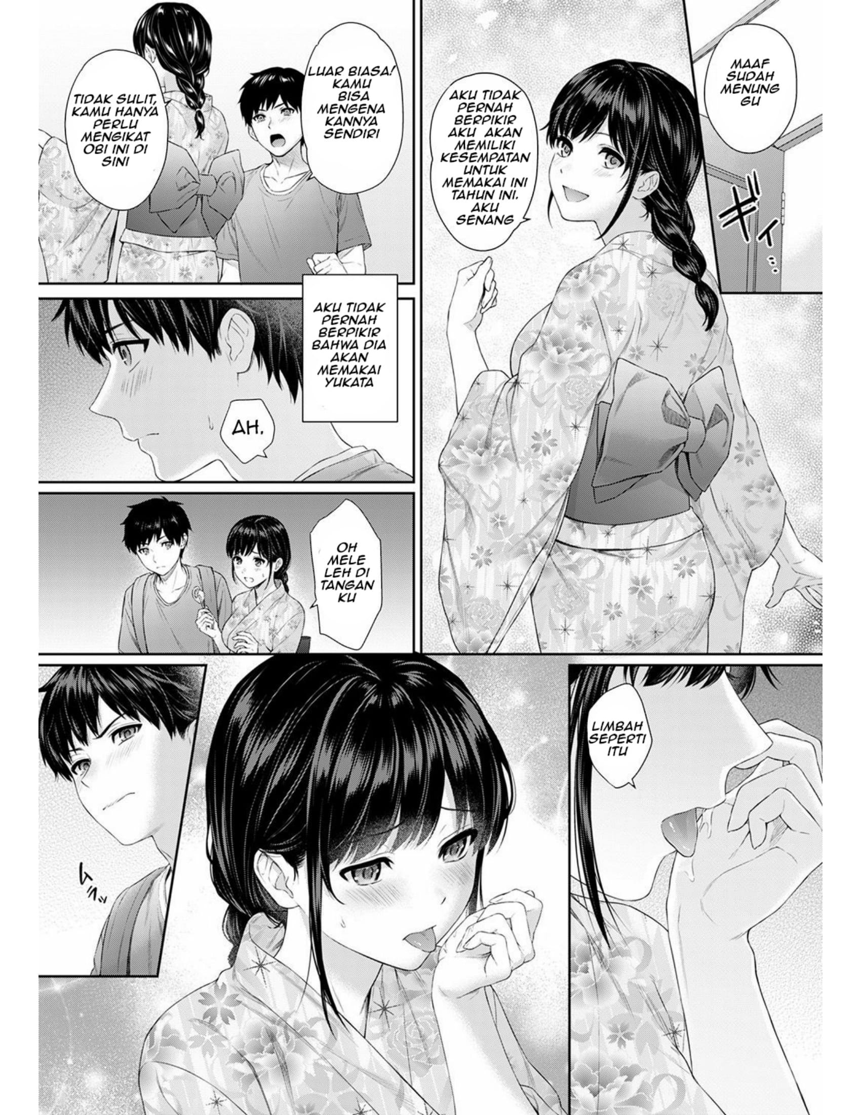 Sensei to Boku: Chapter chapter-8 - Page 4