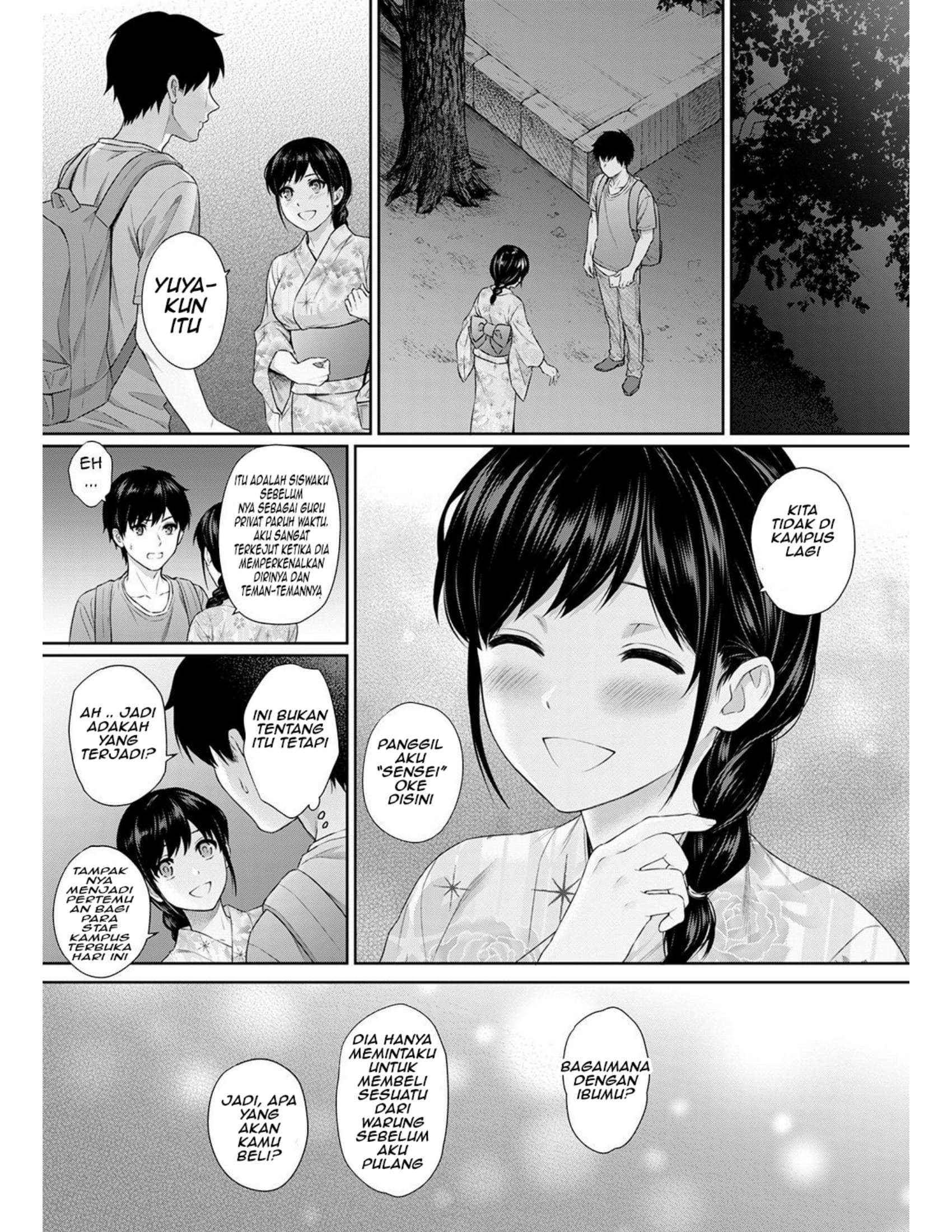 Sensei to Boku: Chapter chapter-8 - Page 8