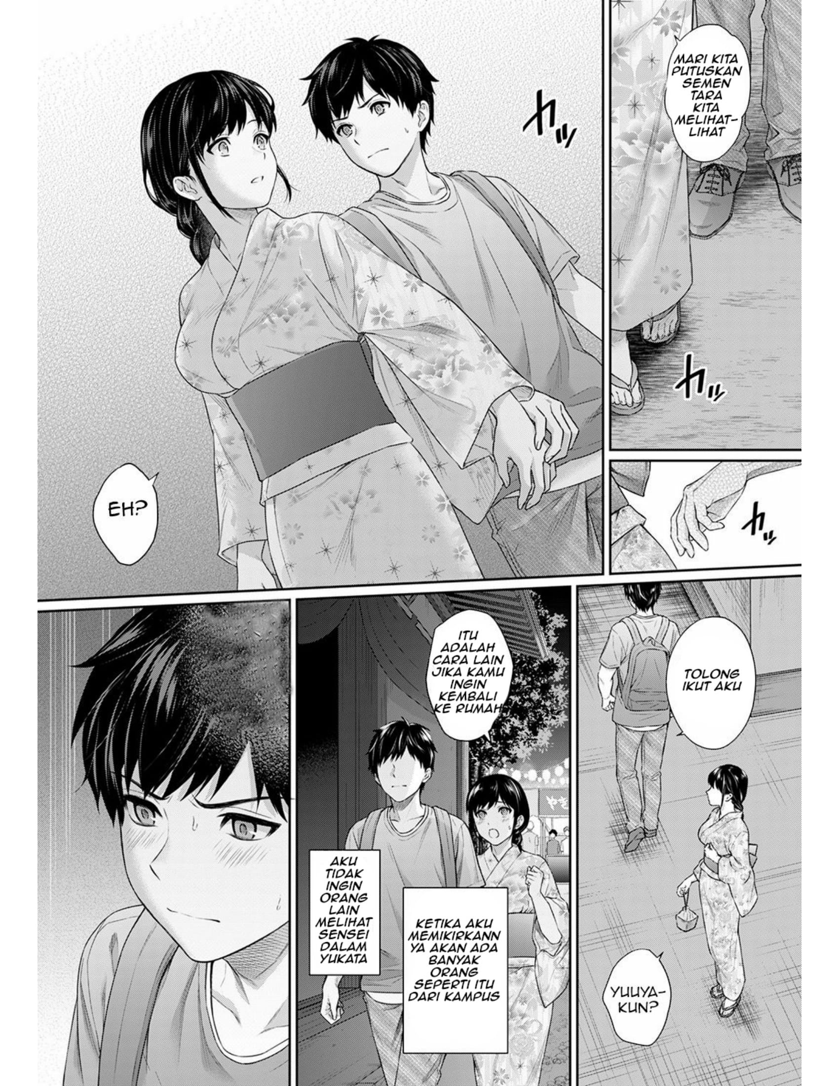Sensei to Boku: Chapter chapter-8 - Page 9
