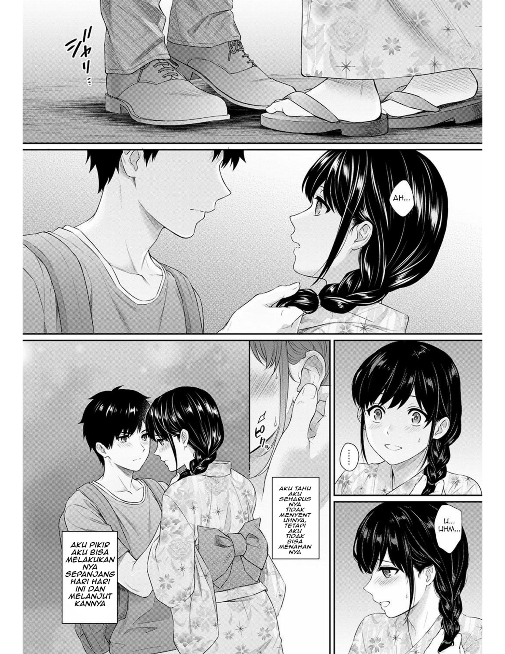 Sensei to Boku: Chapter chapter-8 - Page 11