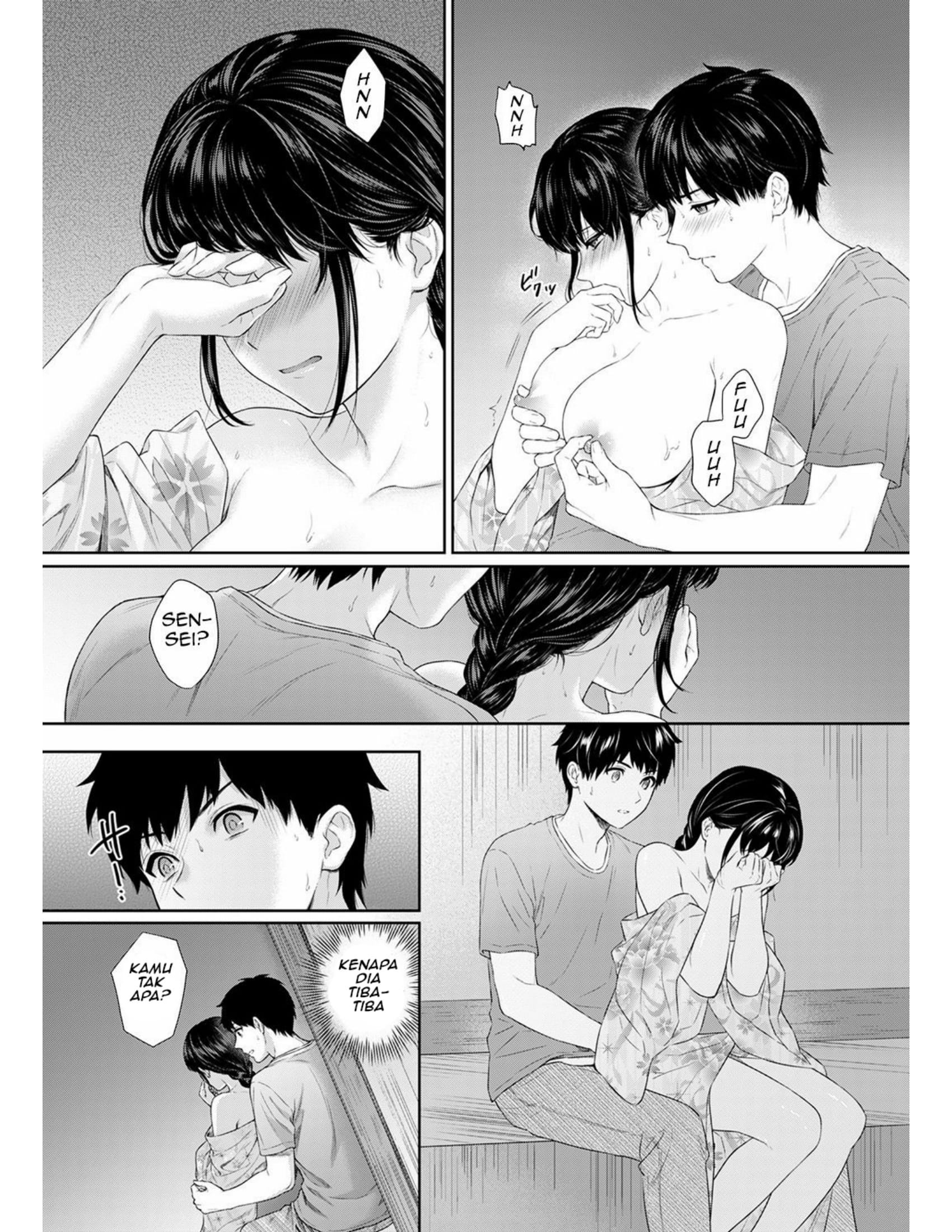 Sensei to Boku: Chapter chapter-8 - Page 15