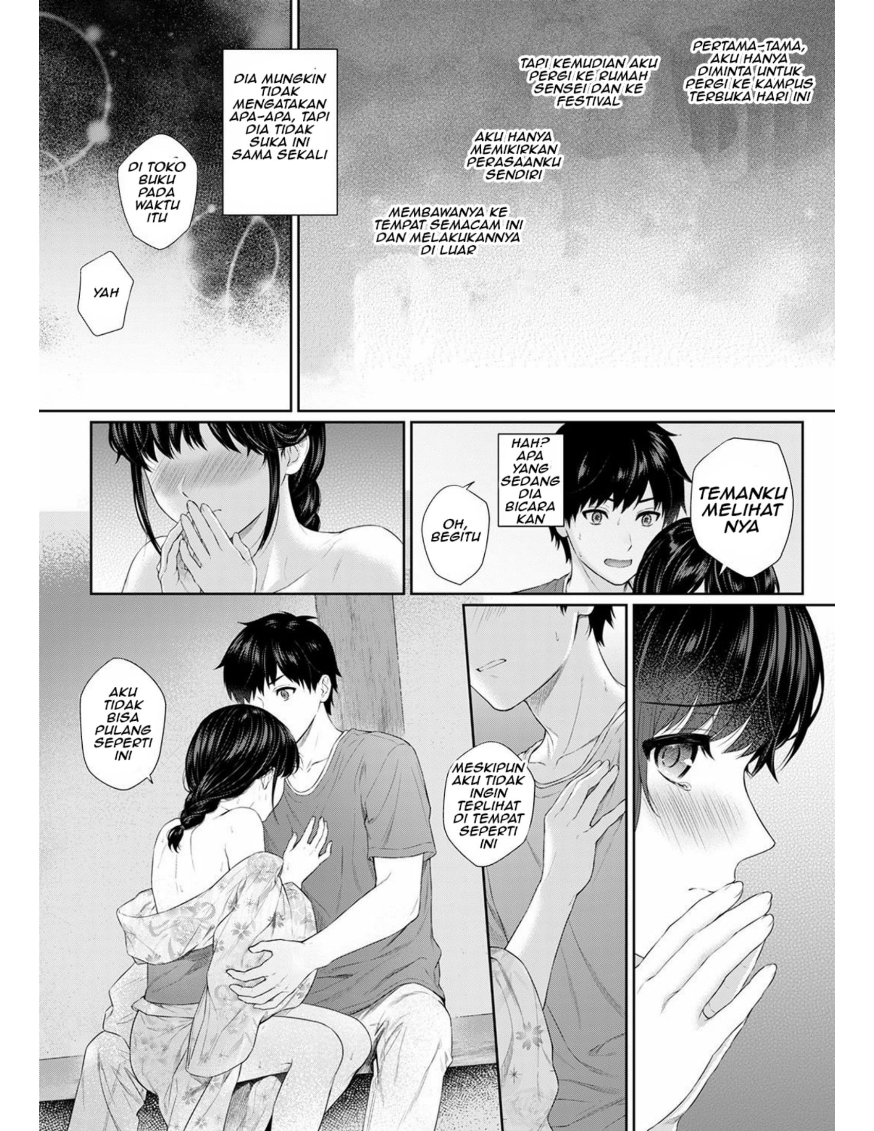 Sensei to Boku: Chapter chapter-8 - Page 16