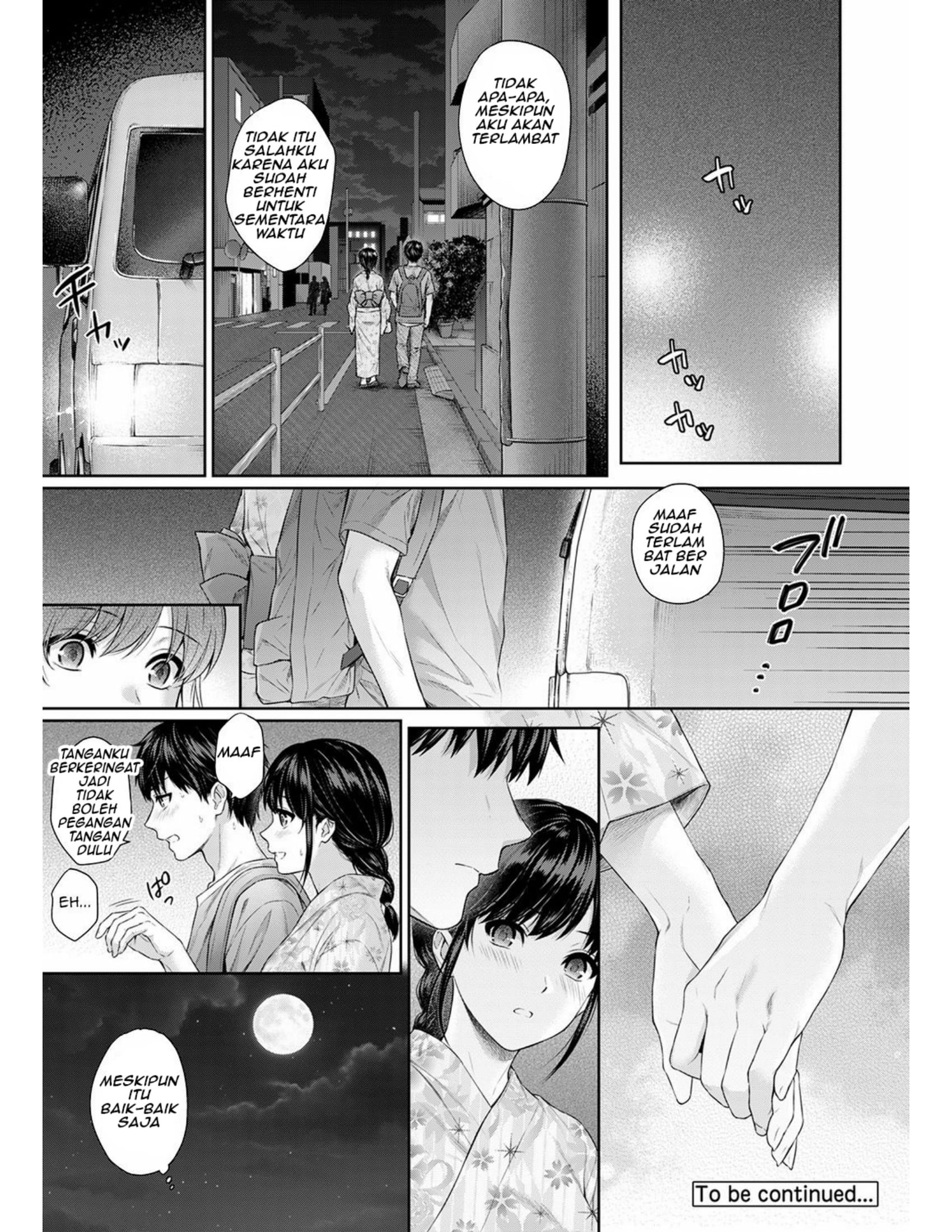 Sensei to Boku: Chapter chapter-8 - Page 25