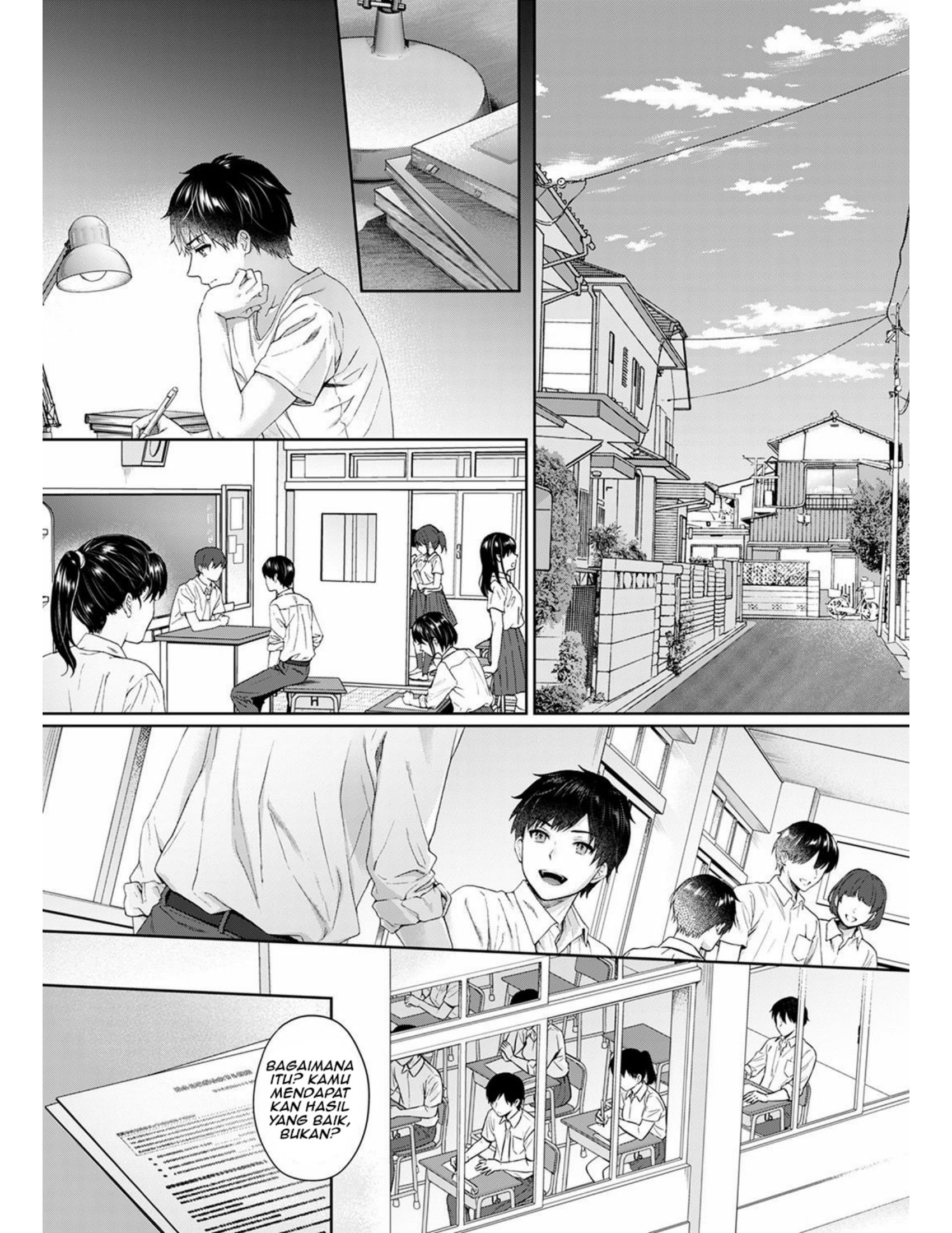 Sensei to Boku: Chapter chapter-9 - Page 3