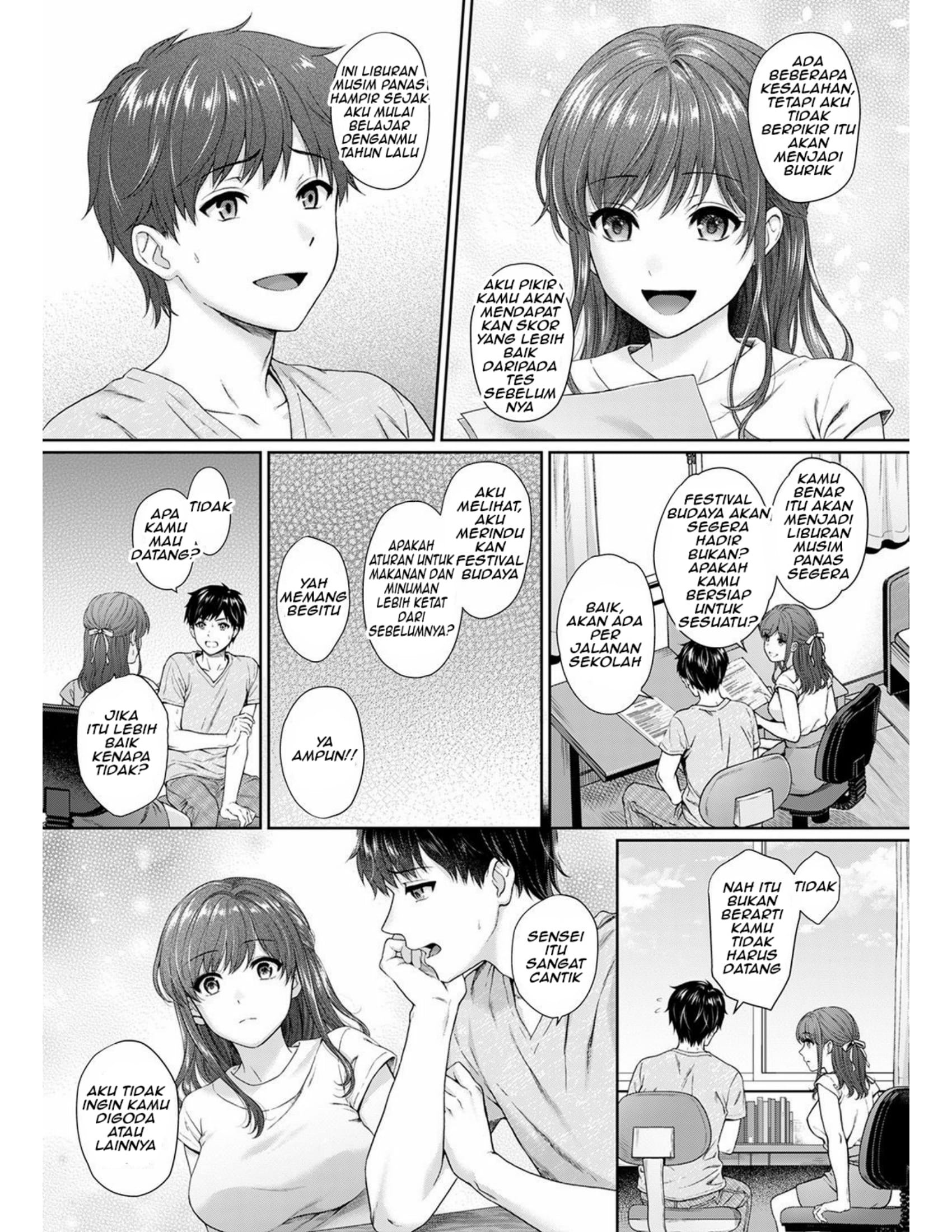 Sensei to Boku: Chapter chapter-9 - Page 4