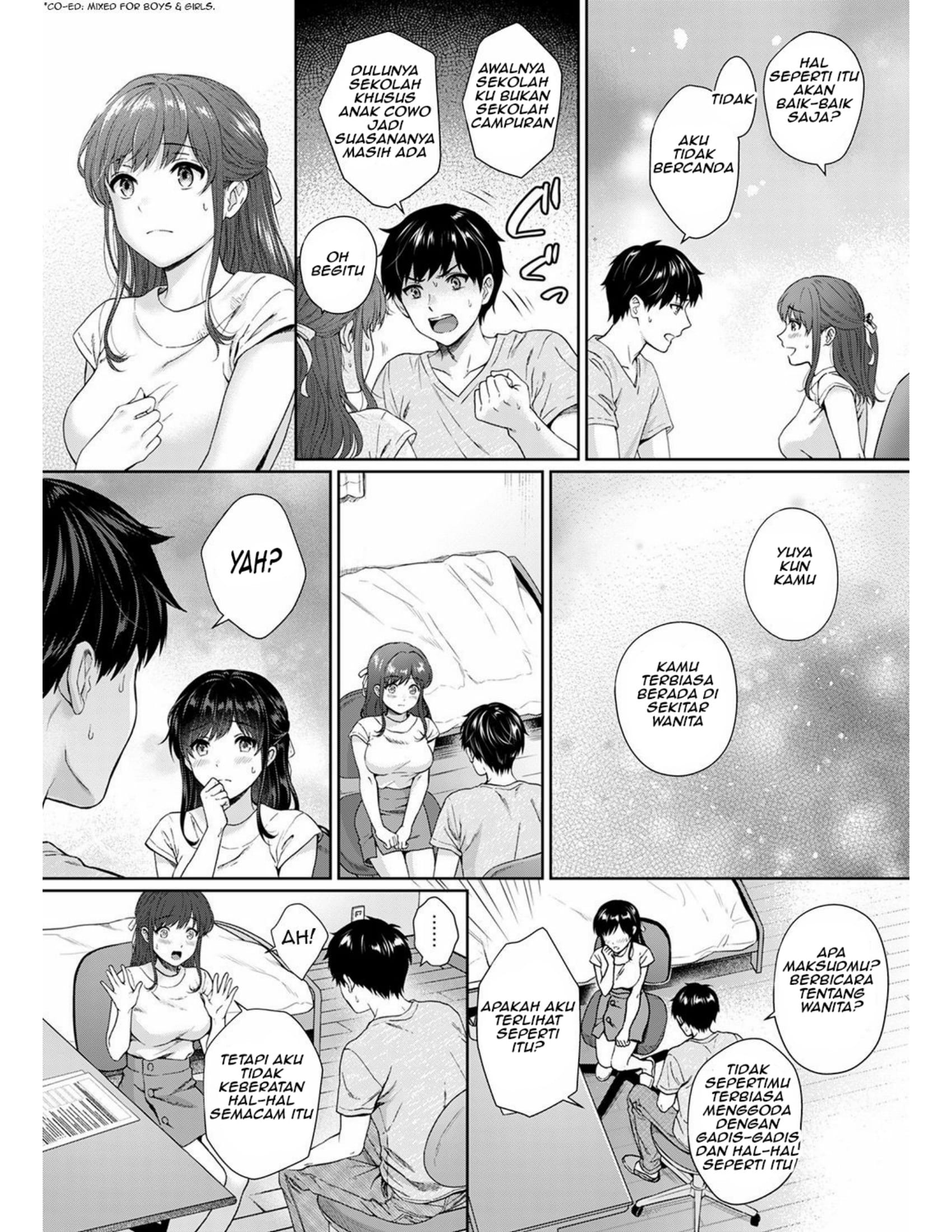 Sensei to Boku: Chapter chapter-9 - Page 5