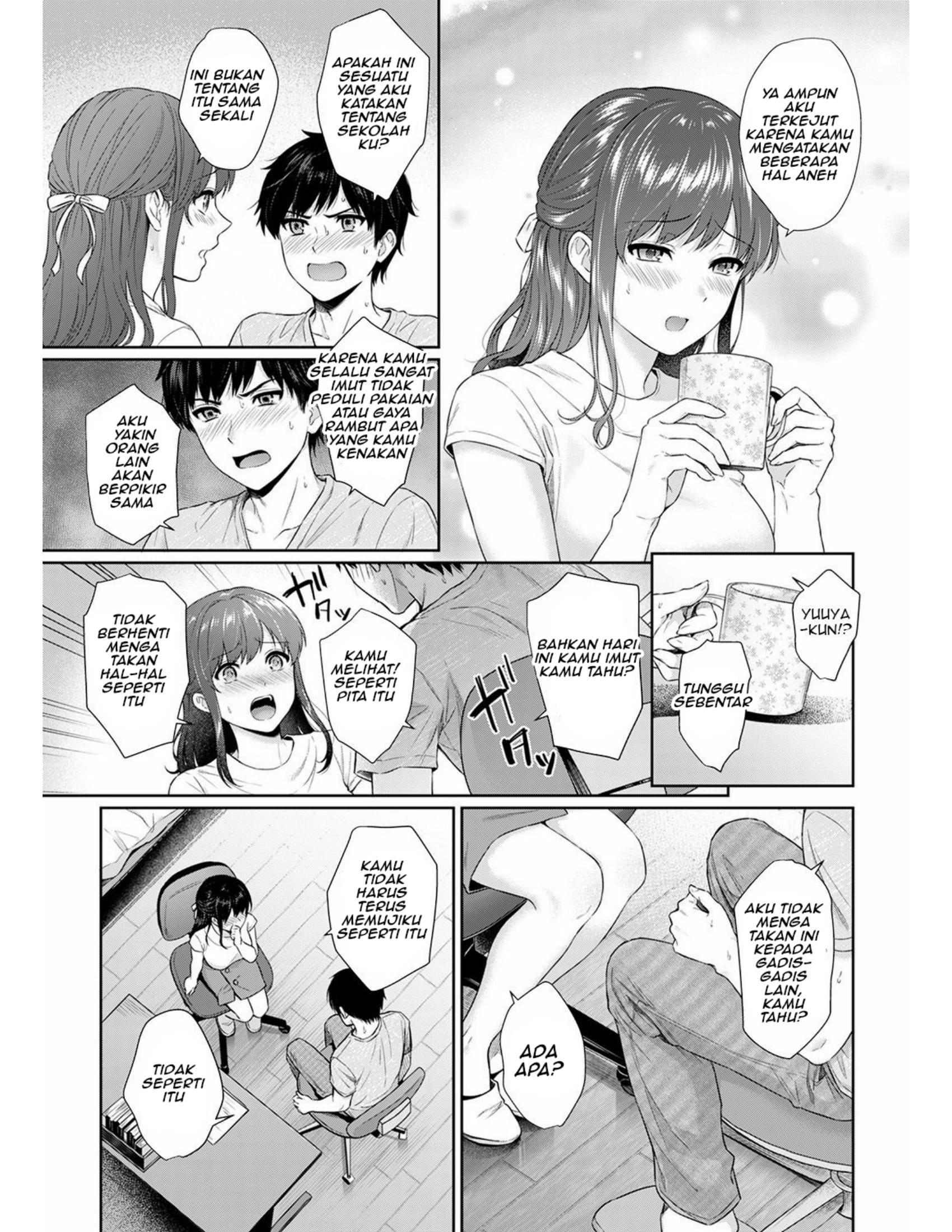 Sensei to Boku: Chapter chapter-9 - Page 7