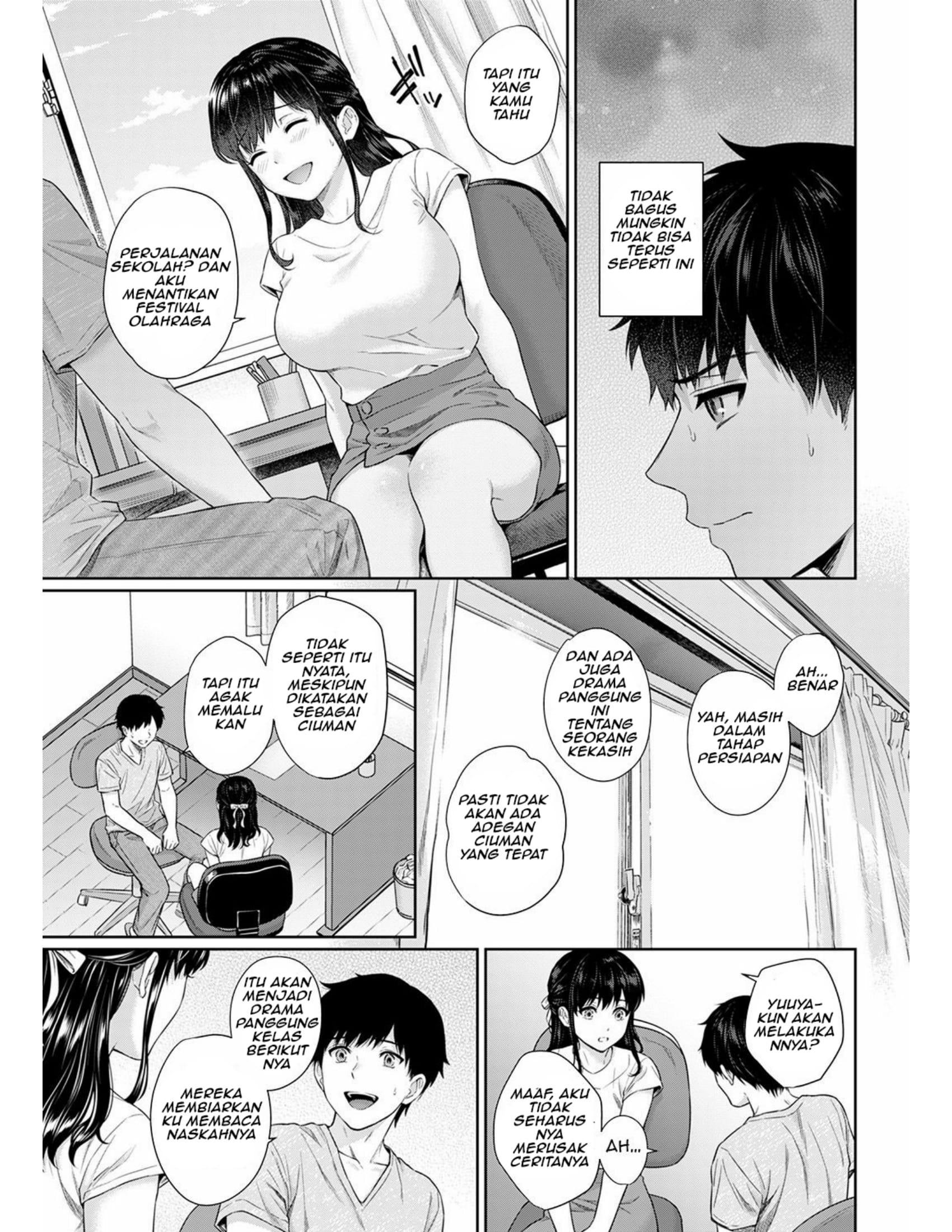 Sensei to Boku: Chapter chapter-9 - Page 8