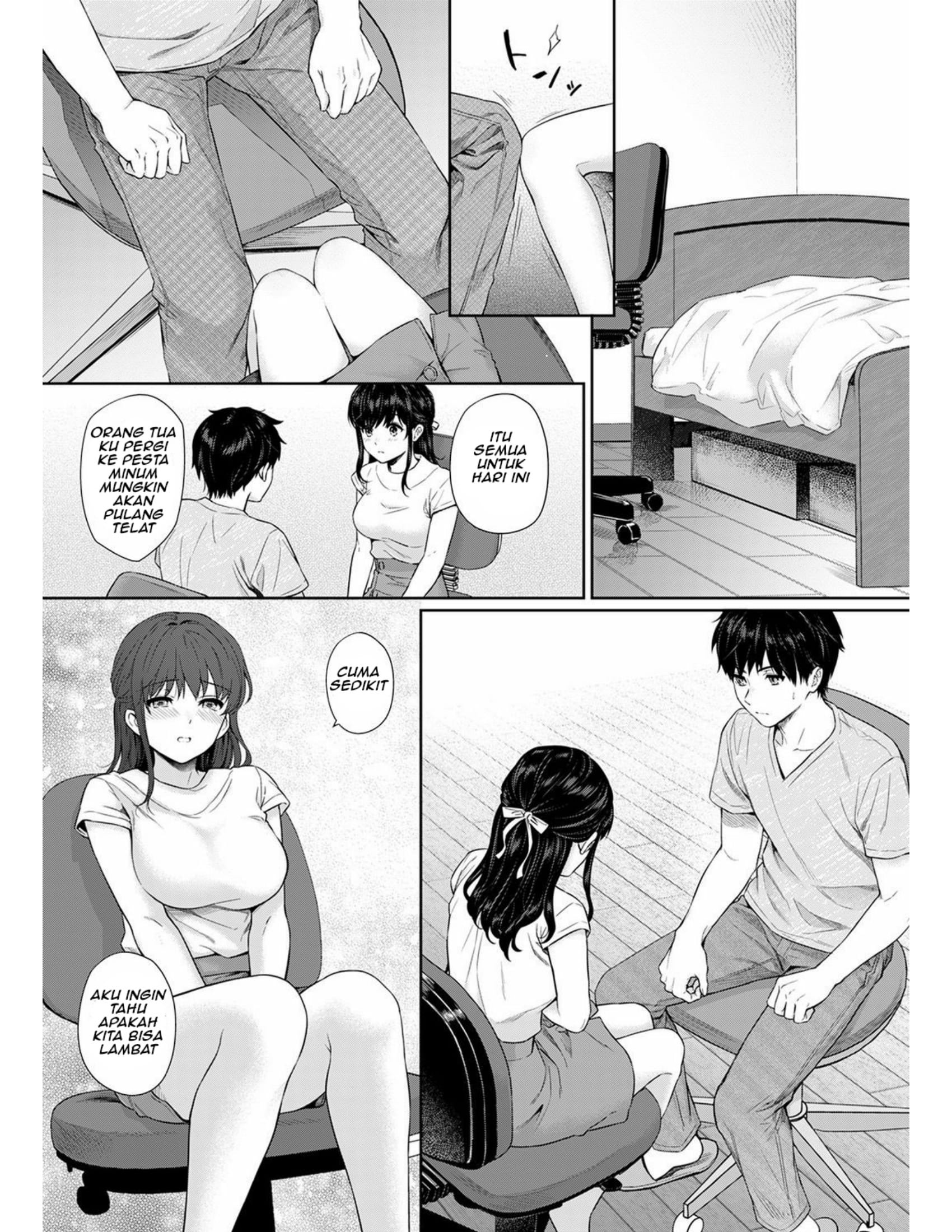 Sensei to Boku: Chapter chapter-9 - Page 10