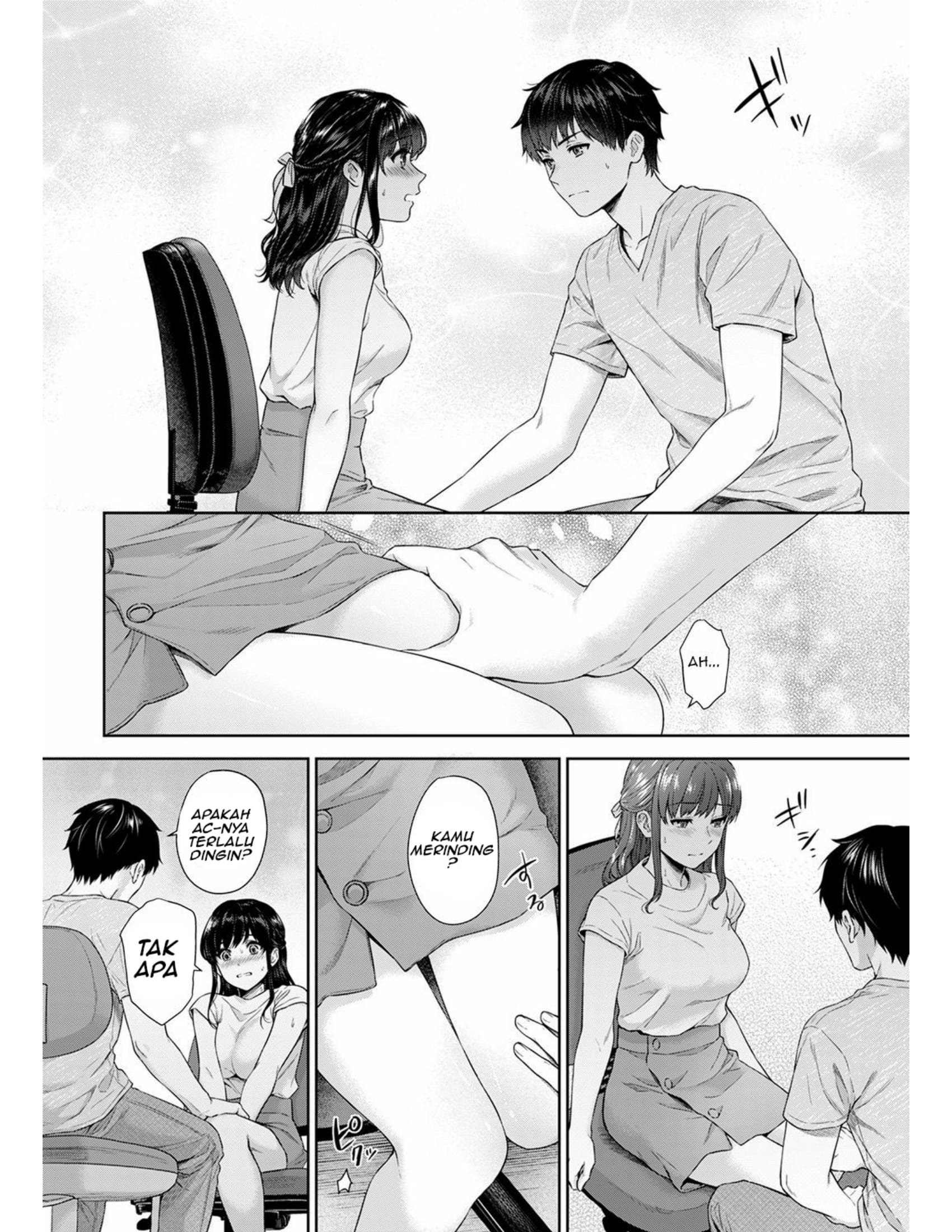 Sensei to Boku: Chapter chapter-9 - Page 11