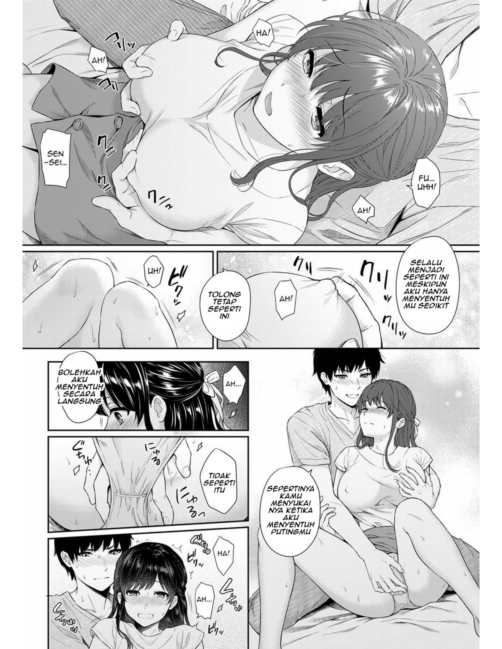 Sensei to Boku: Chapter chapter-9 - Page 15
