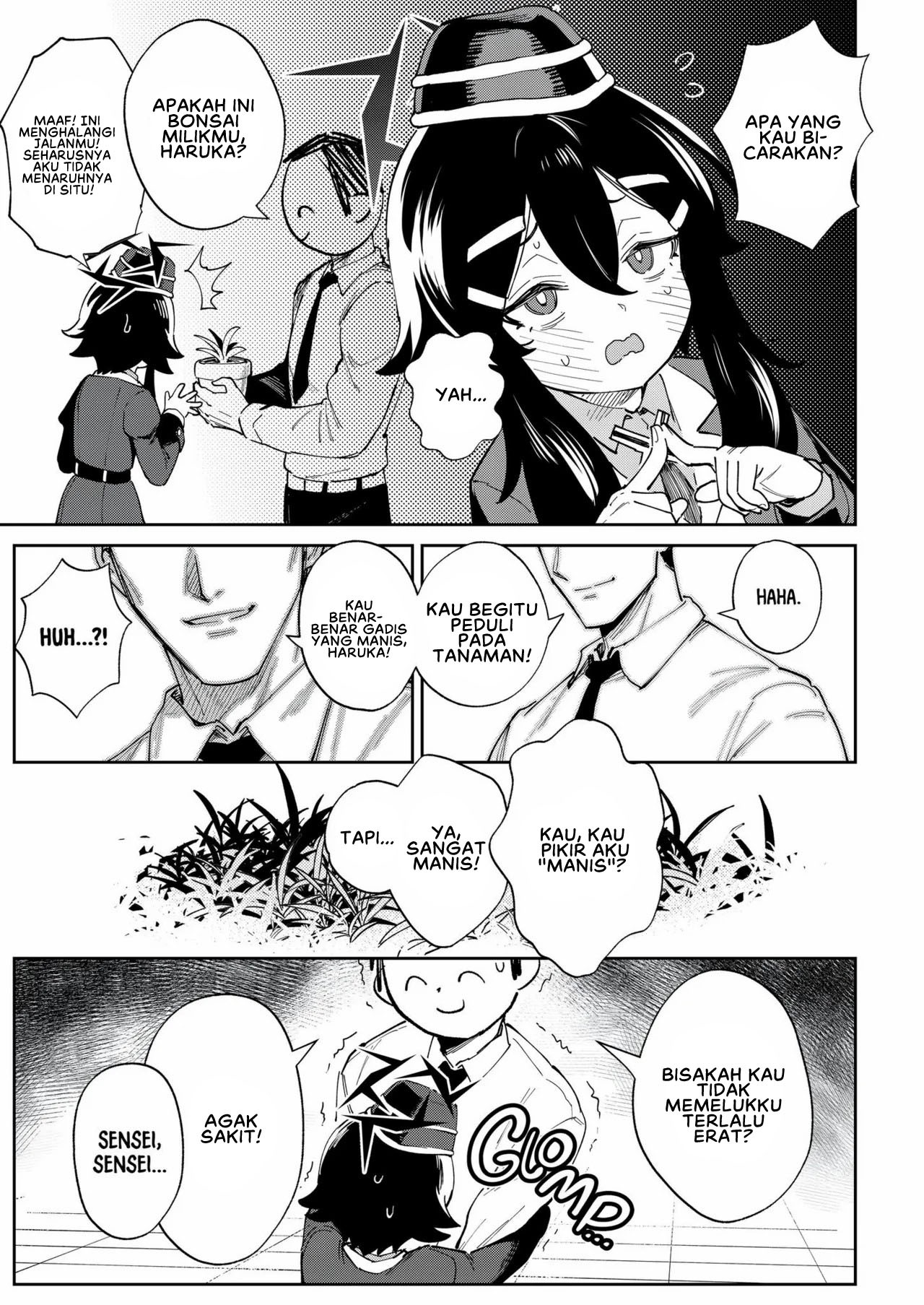Sensei to Seito no Kankei tte Konna ni mo Open nanoo!: Chapter chapter-1 - Page 8