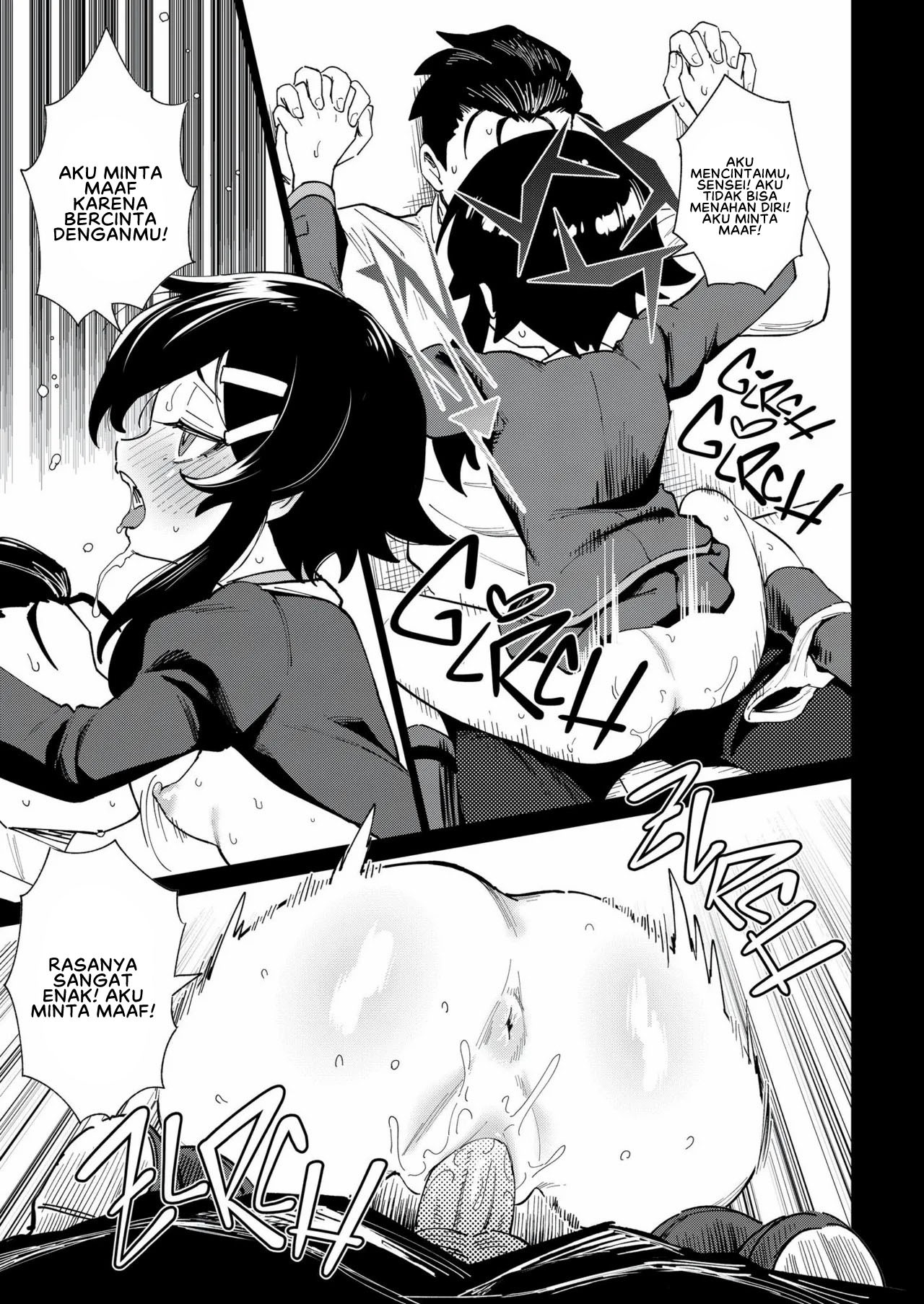 Sensei to Seito no Kankei tte Konna ni mo Open nanoo!: Chapter chapter-1 - Page 10