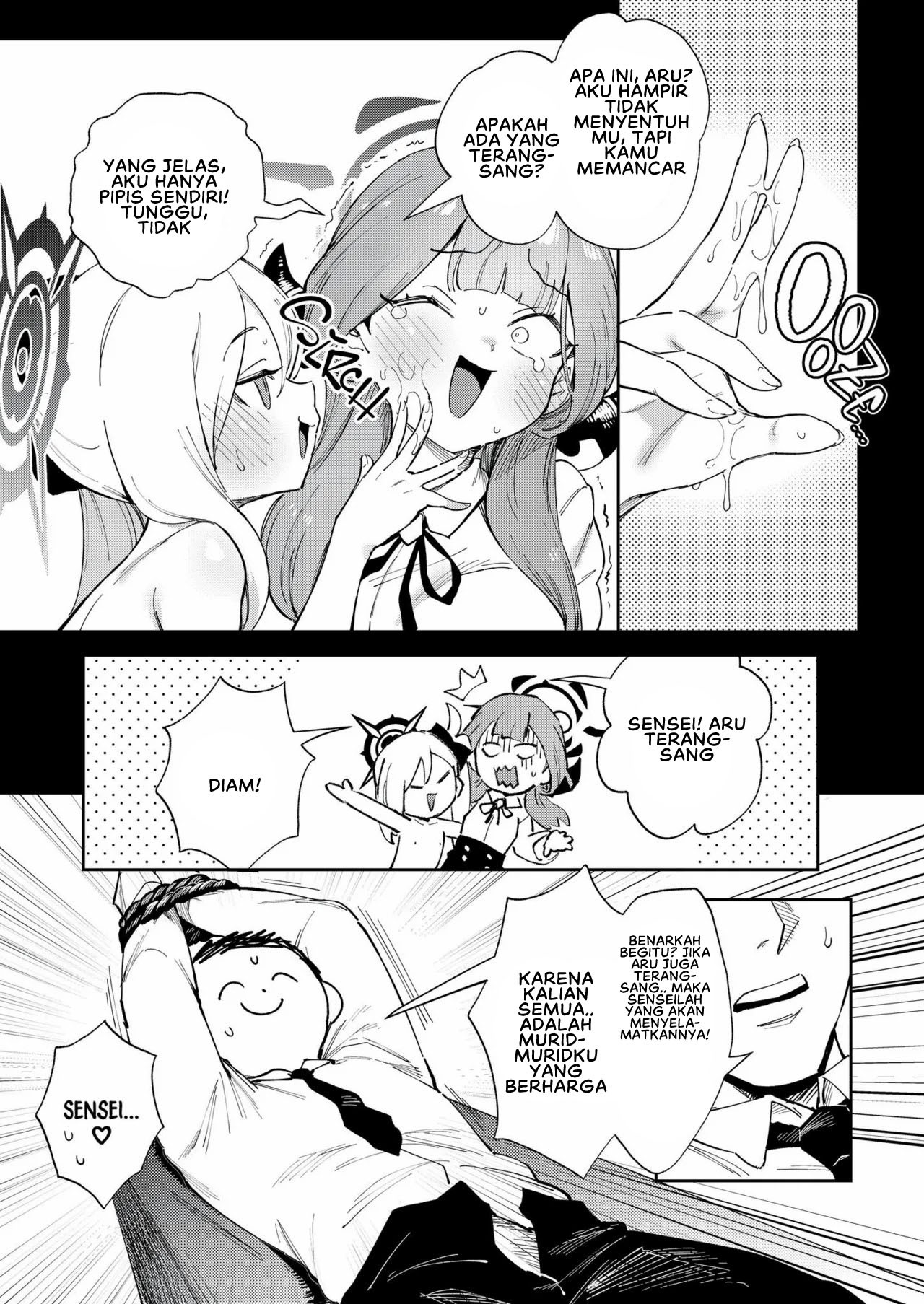 Sensei to Seito no Kankei tte Konna ni mo Open nanoo!: Chapter chapter-1 - Page 14
