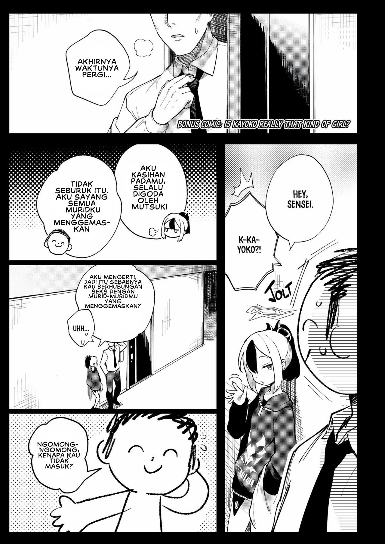 Sensei to Seito no Kankei tte Konna ni mo Open nanoo!: Chapter chapter-1 - Page 28