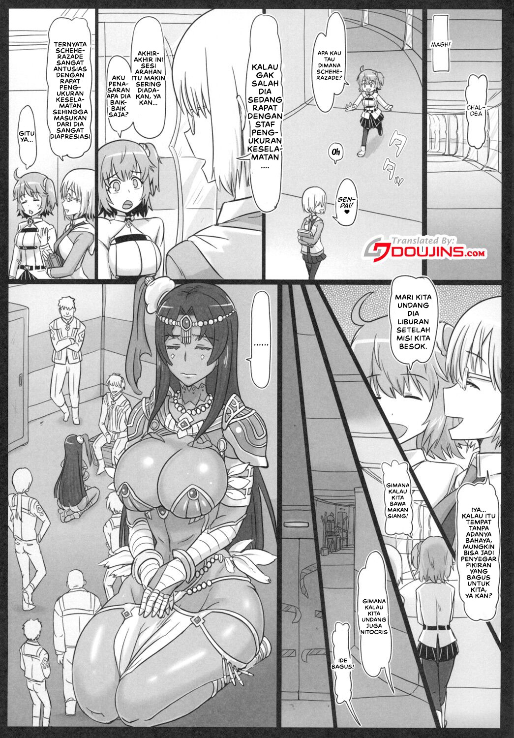 Senya no Nikujoku: Chapter chapter-1 - Page 5