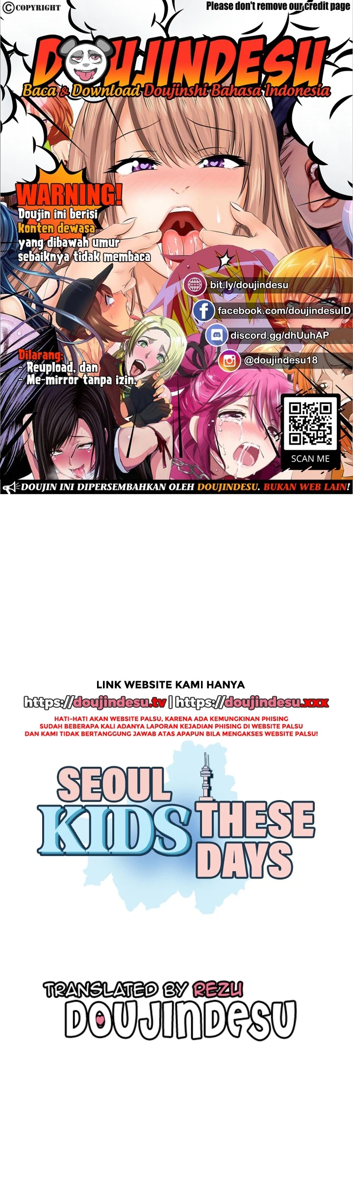 Seoul Girls These Days: Chapter chapter-13 - Page 1