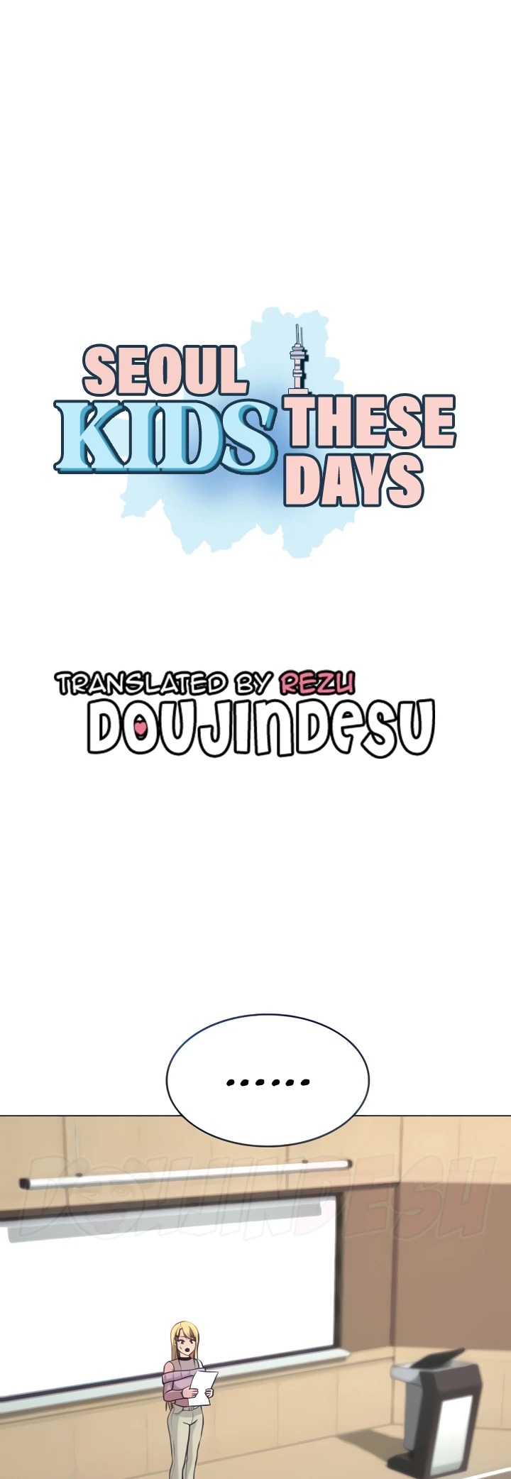 Seoul Girls These Days: Chapter chapter-25 - Page 2