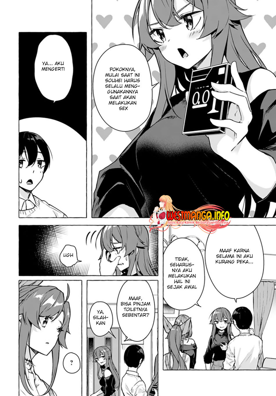 Sex and Dungeon: Chapter chapter-24 - Page 4