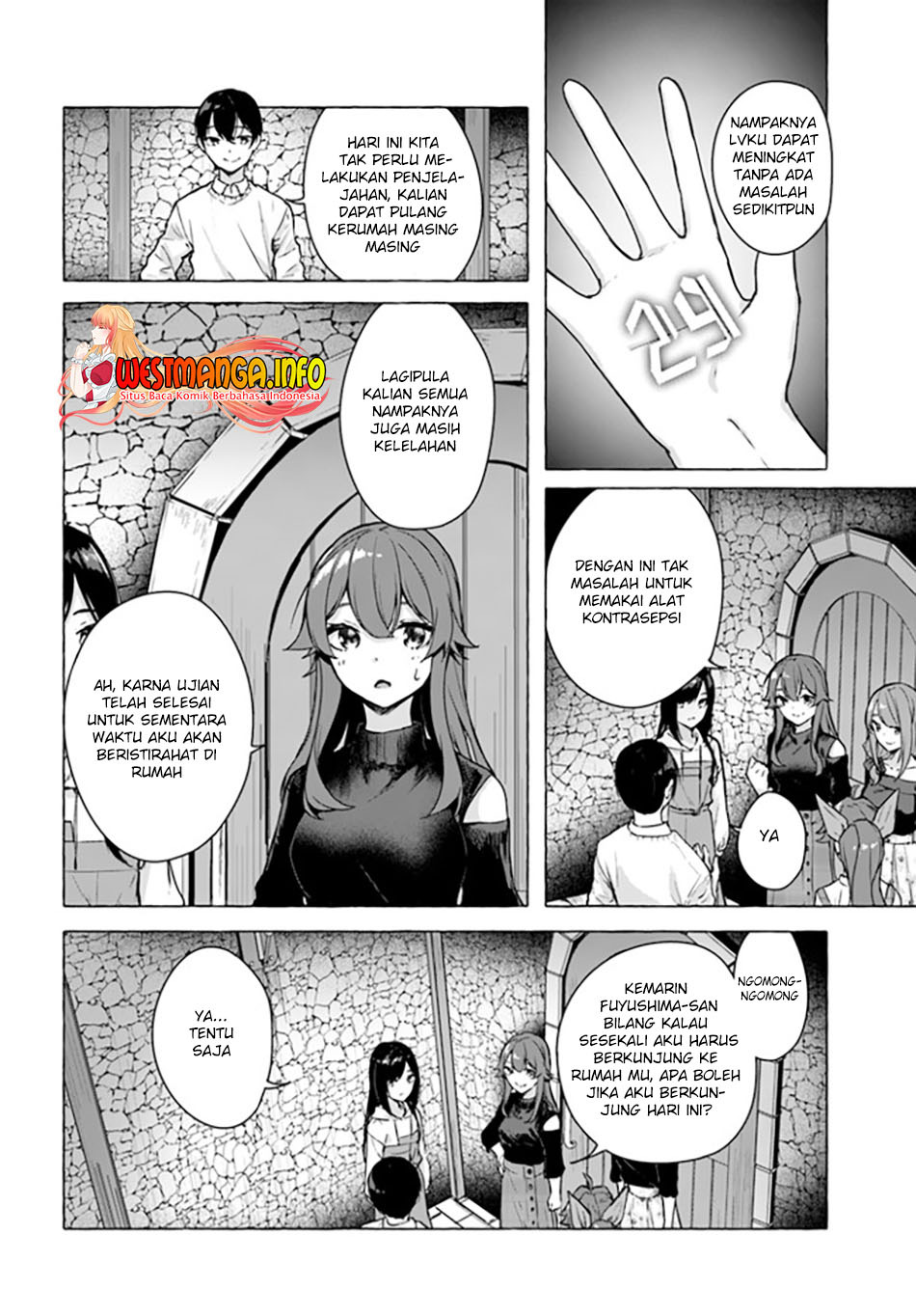 Sex and Dungeon: Chapter chapter-24 - Page 10