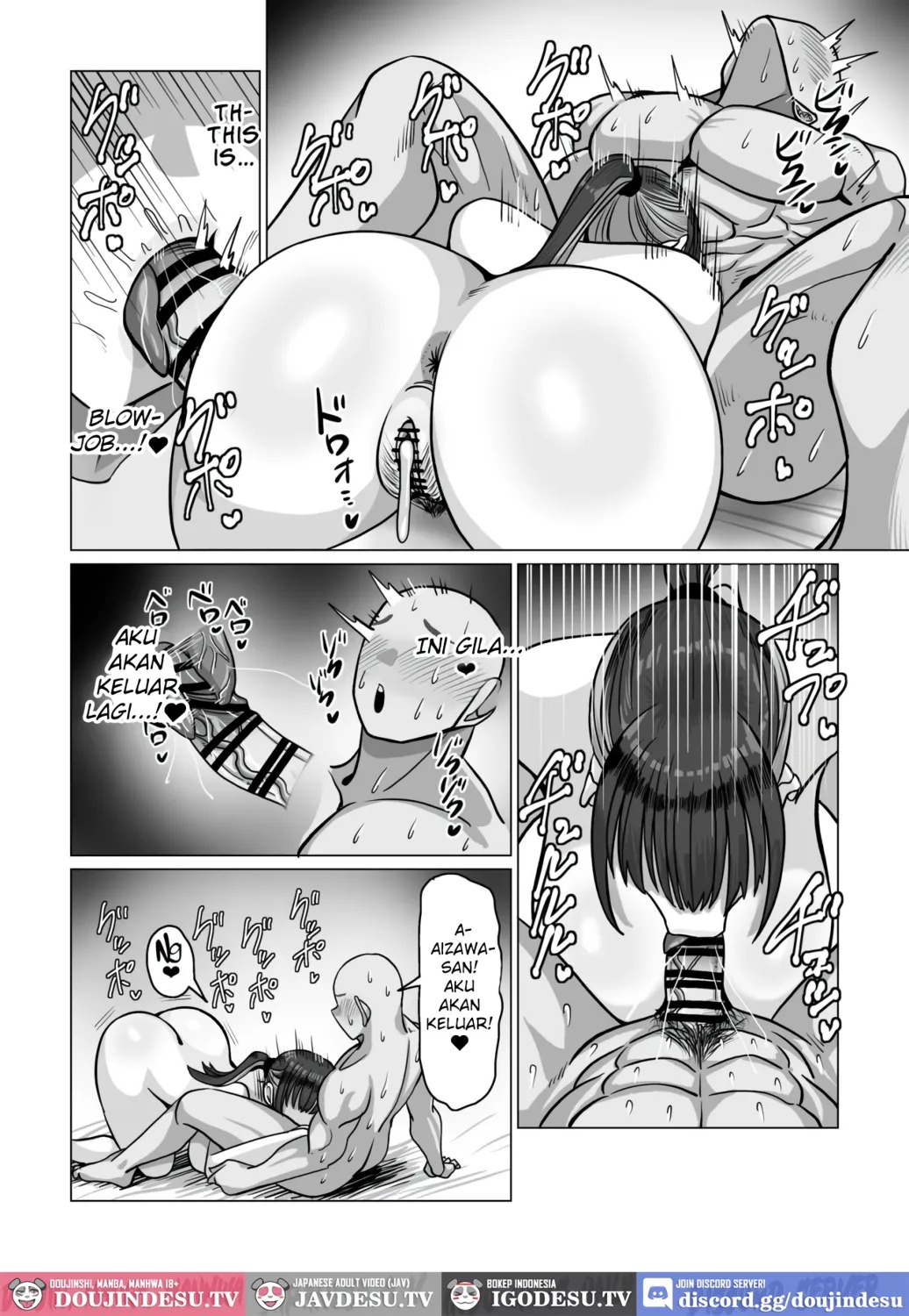 SEX Personal Trainer no Muhyoujou Kyonyuu Onee-san ni Tantan to Fude Oroshitemorau Hanashi: Chapter chapter-1 - Page 22