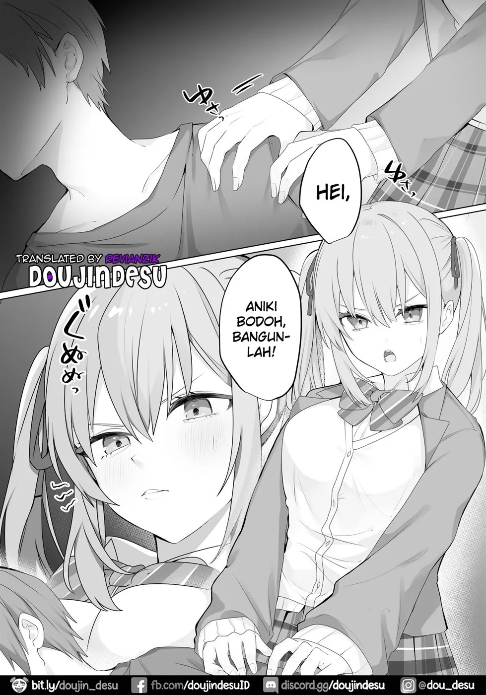 Sex Shinai to Derarenai Heya ni Naka no Warui Imouto to Tojikomerareru: Chapter chapter-1 - Page 4