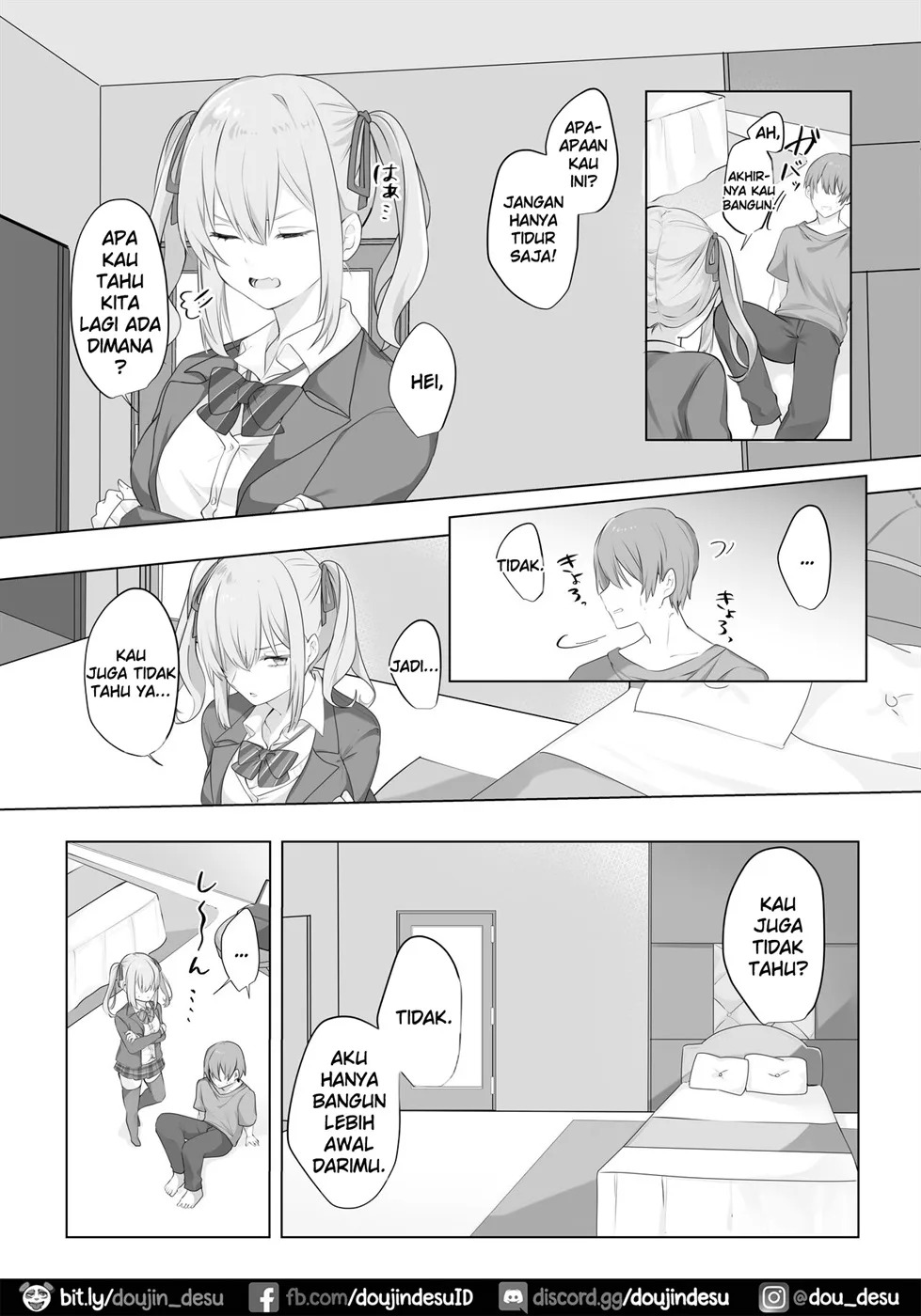 Sex Shinai to Derarenai Heya ni Naka no Warui Imouto to Tojikomerareru: Chapter chapter-1 - Page 5