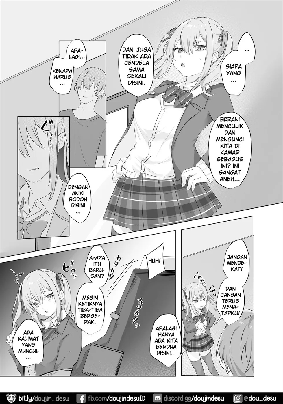 Sex Shinai to Derarenai Heya ni Naka no Warui Imouto to Tojikomerareru: Chapter chapter-1 - Page 7
