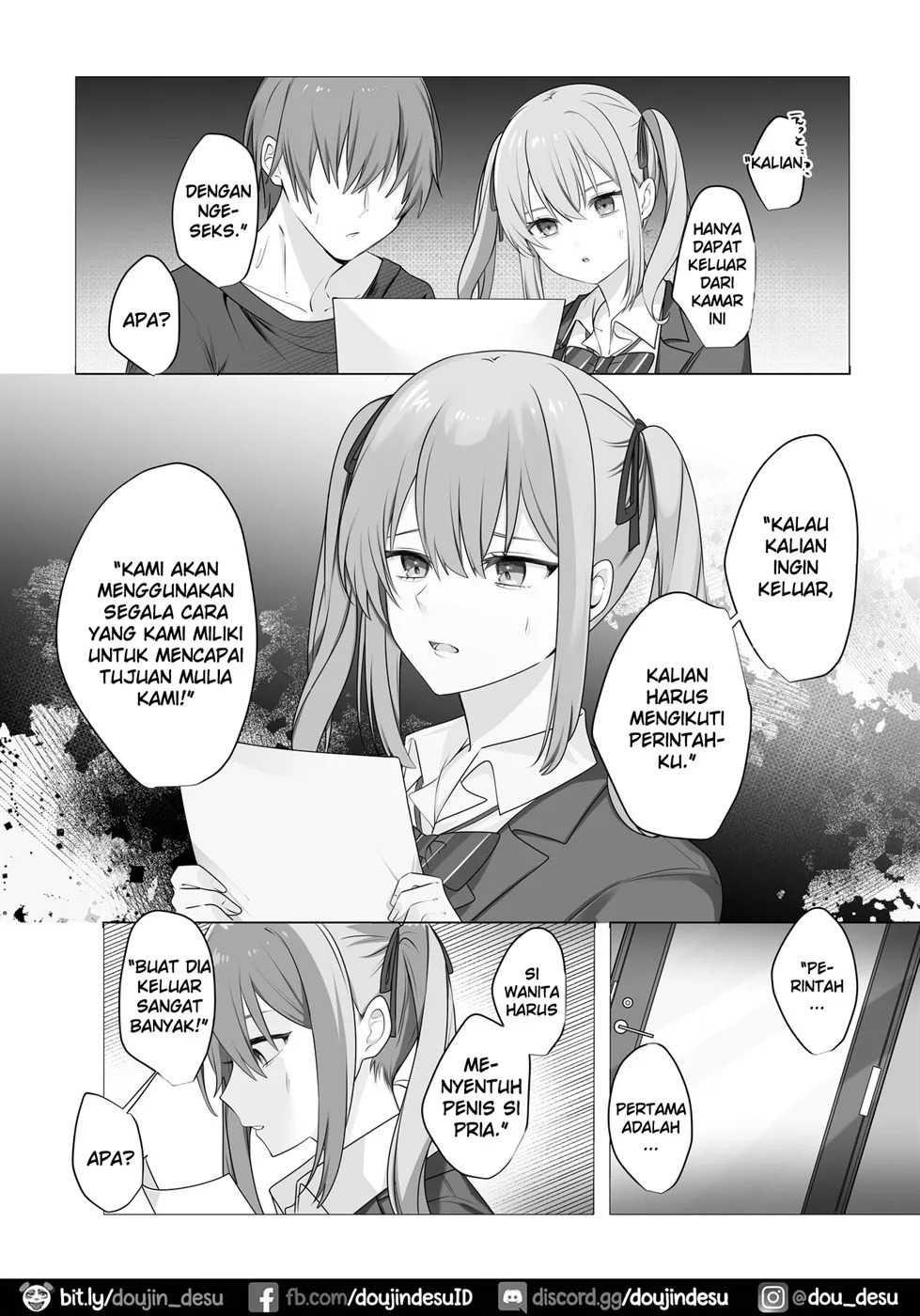 Sex Shinai to Derarenai Heya ni Naka no Warui Imouto to Tojikomerareru: Chapter chapter-1 - Page 8