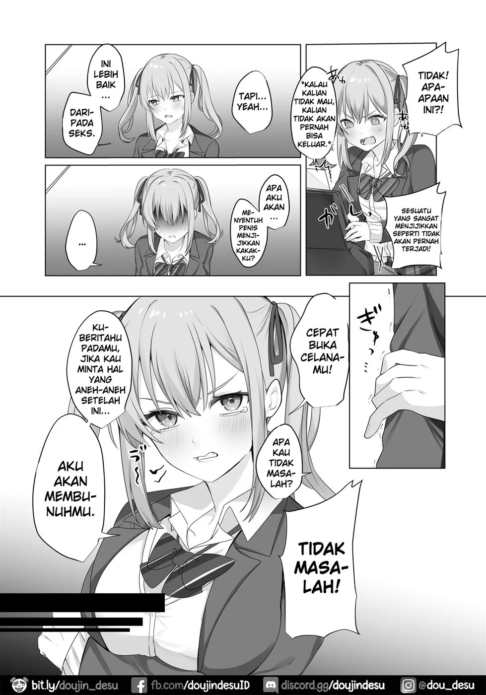 Sex Shinai to Derarenai Heya ni Naka no Warui Imouto to Tojikomerareru: Chapter chapter-1 - Page 9