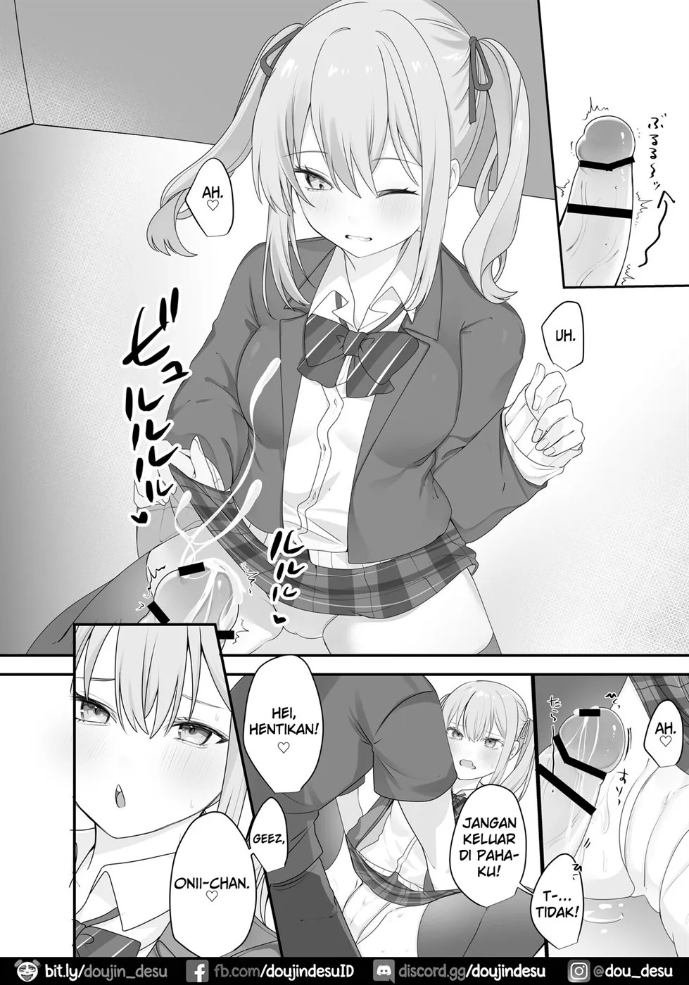 Sex Shinai to Derarenai Heya ni Naka no Warui Imouto to Tojikomerareru: Chapter chapter-1 - Page 15