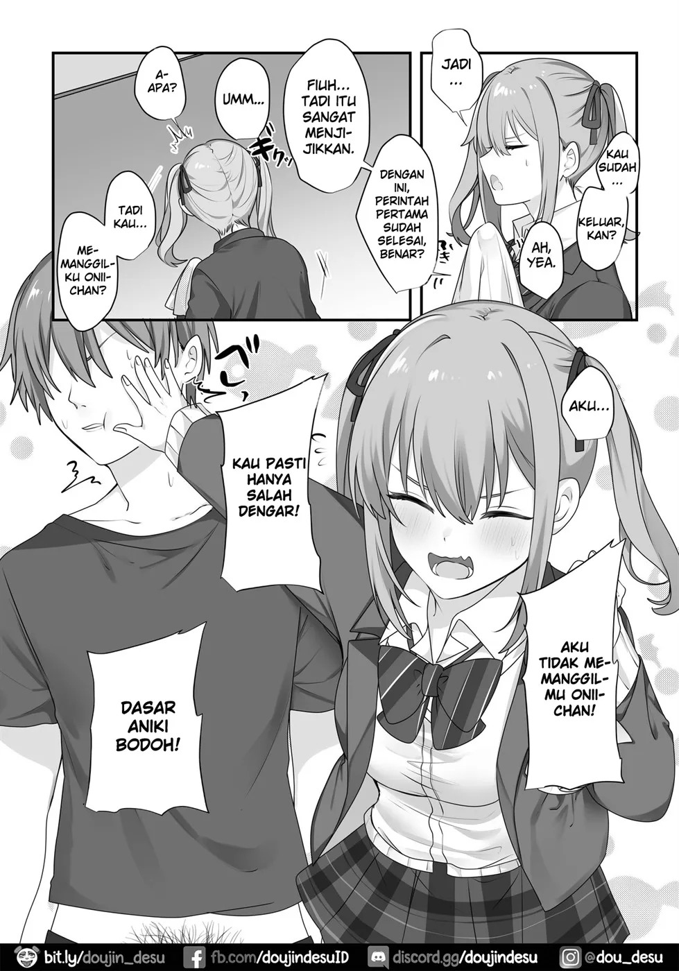 Sex Shinai to Derarenai Heya ni Naka no Warui Imouto to Tojikomerareru: Chapter chapter-1 - Page 16