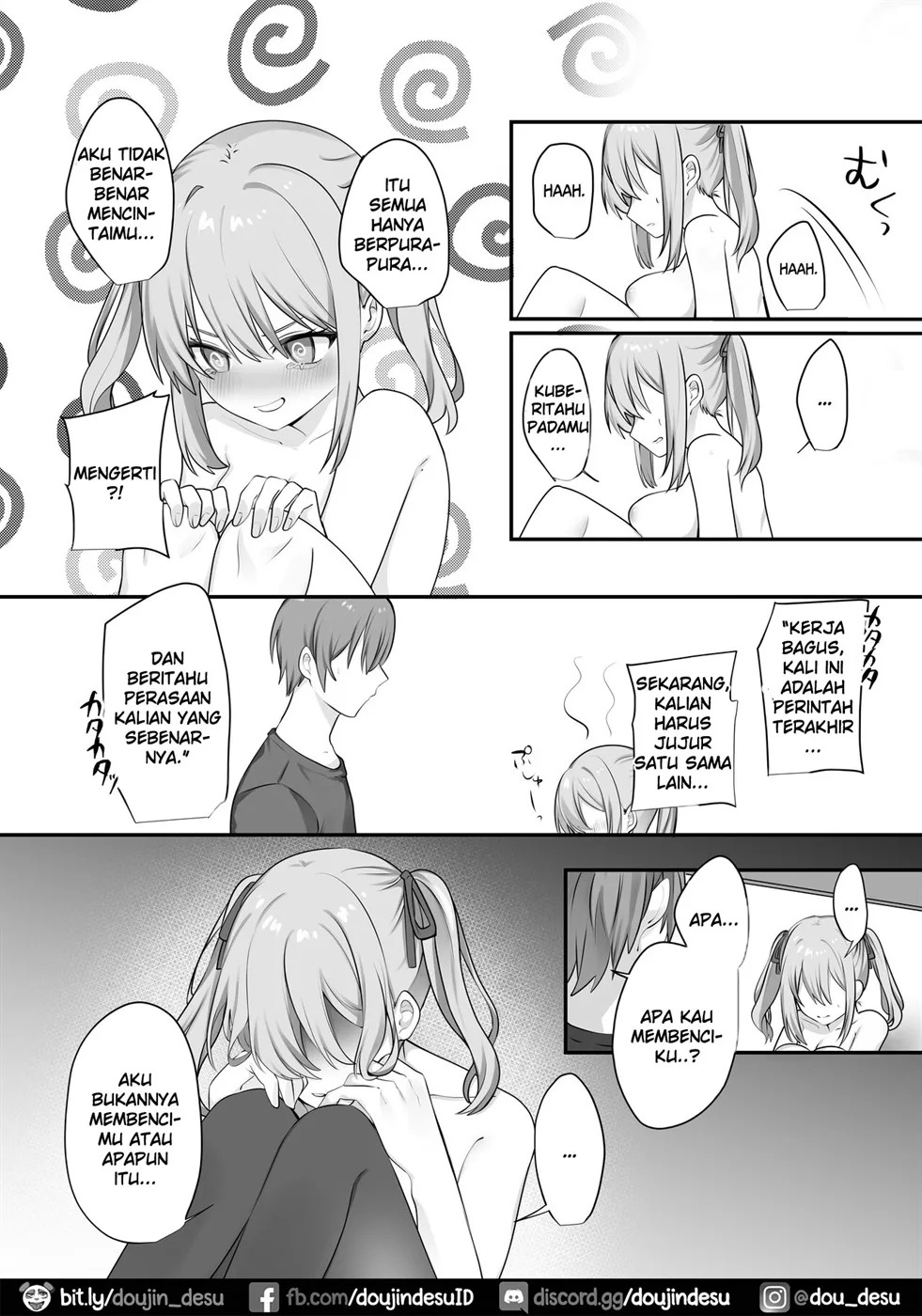 Sex Shinai to Derarenai Heya ni Naka no Warui Imouto to Tojikomerareru: Chapter chapter-1 - Page 30