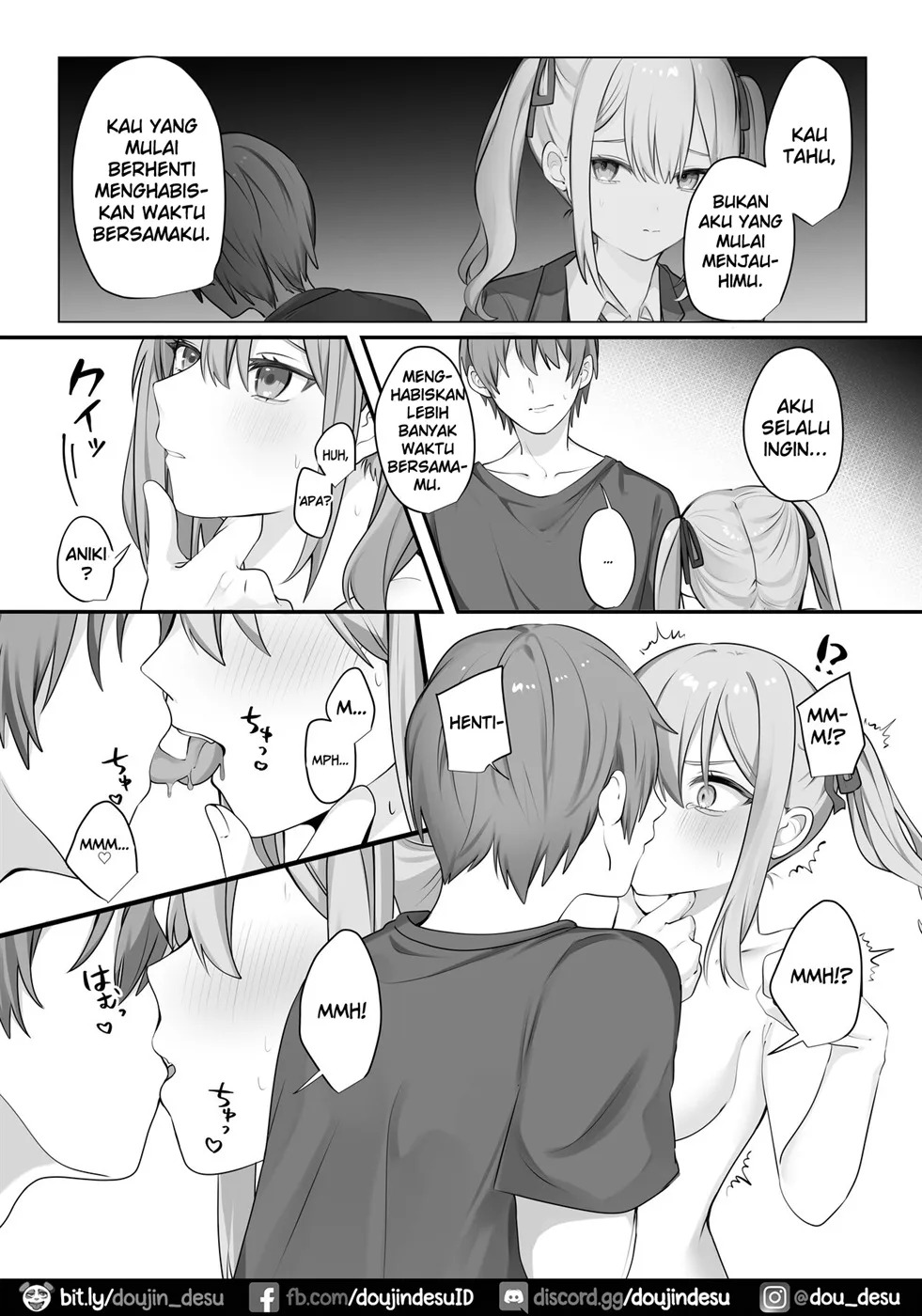 Sex Shinai to Derarenai Heya ni Naka no Warui Imouto to Tojikomerareru: Chapter chapter-1 - Page 31