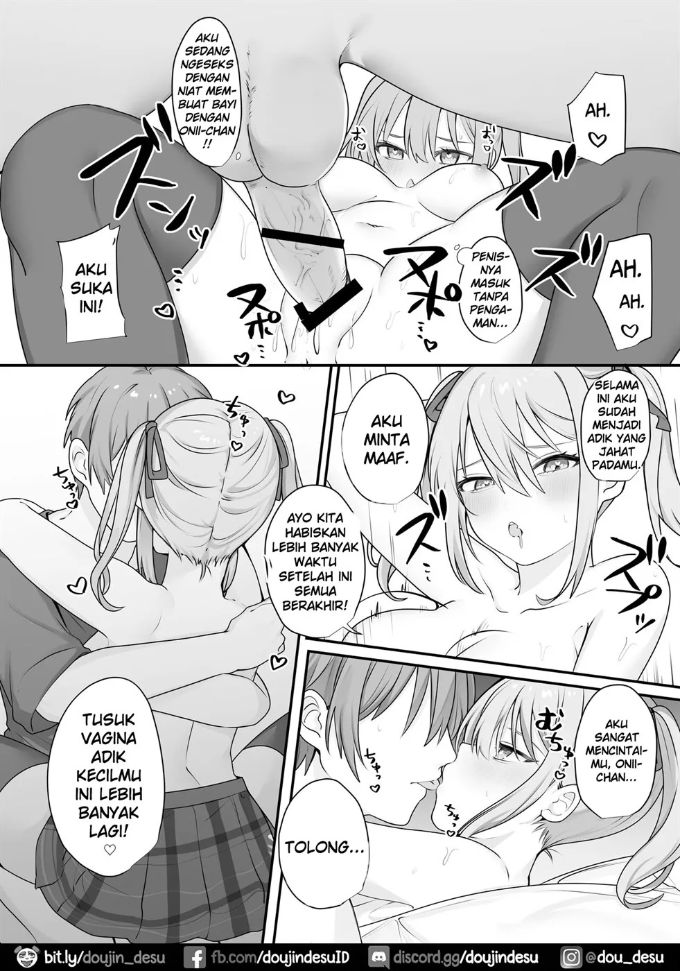 Sex Shinai to Derarenai Heya ni Naka no Warui Imouto to Tojikomerareru: Chapter chapter-1 - Page 36