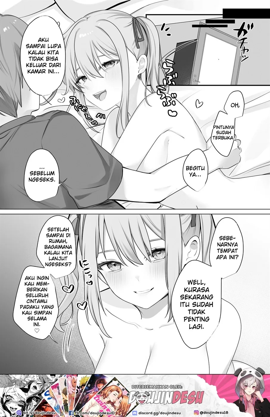Sex Shinai to Derarenai Heya ni Naka no Warui Imouto to Tojikomerareru: Chapter chapter-1 - Page 40