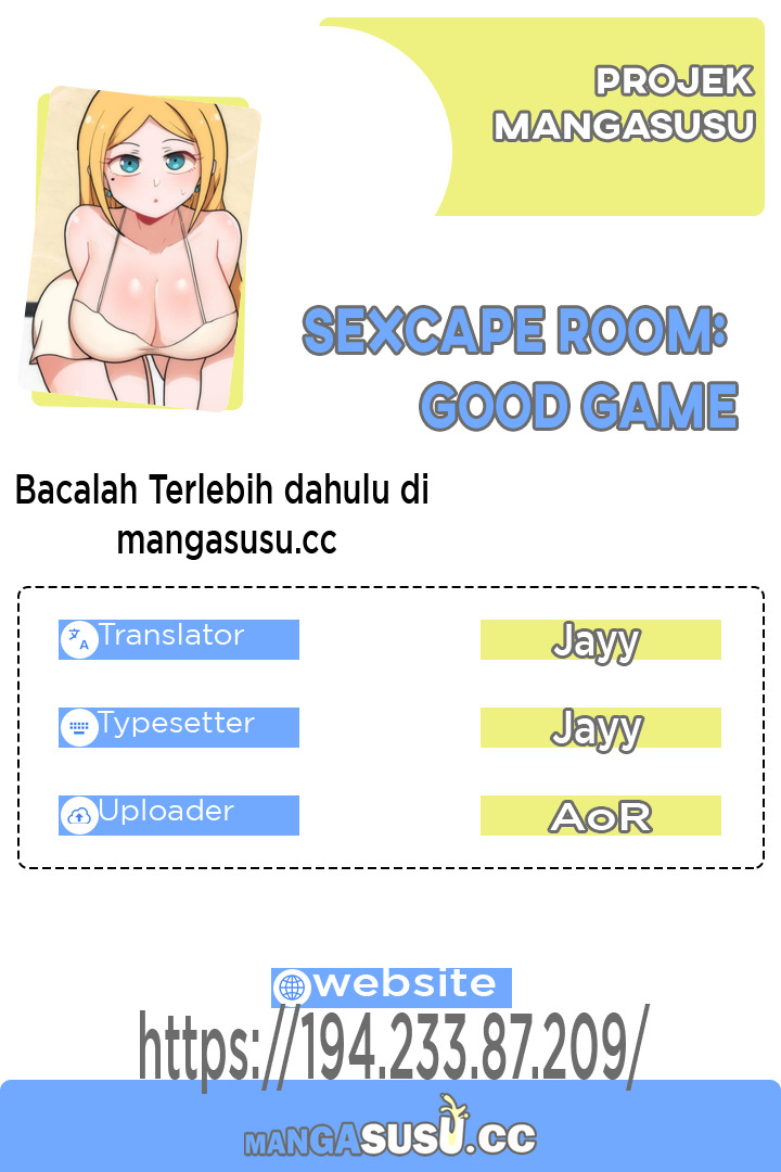 Sexcape Room: Good Game: Chapter chapter-4 - Page 1