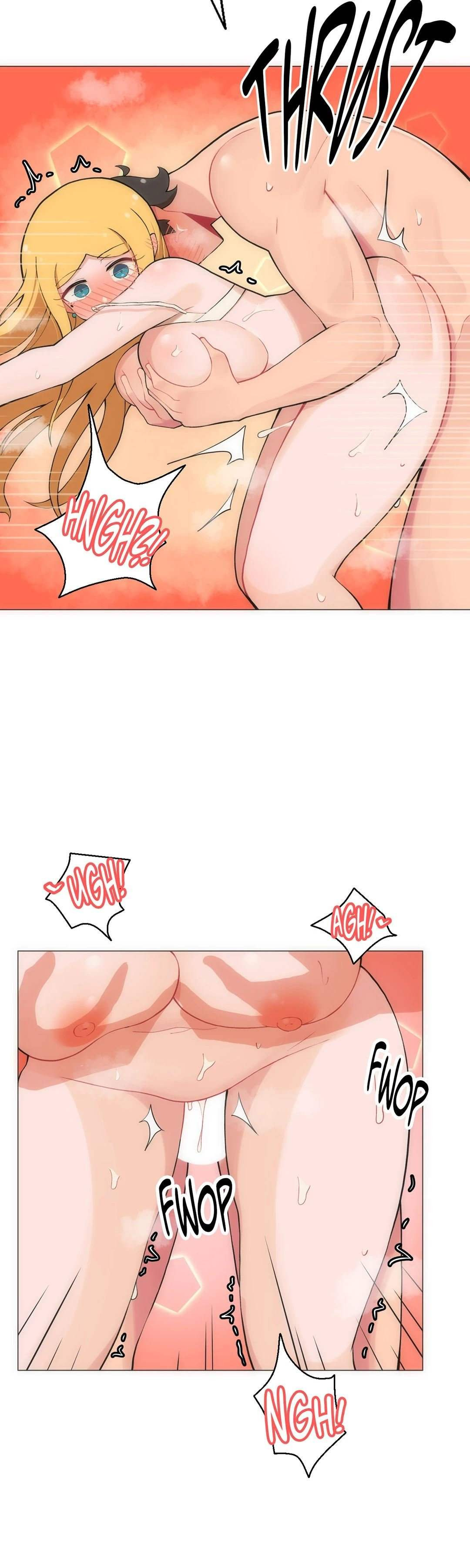 Sexcape Room: Good Game: Chapter chapter-9 - Page 31