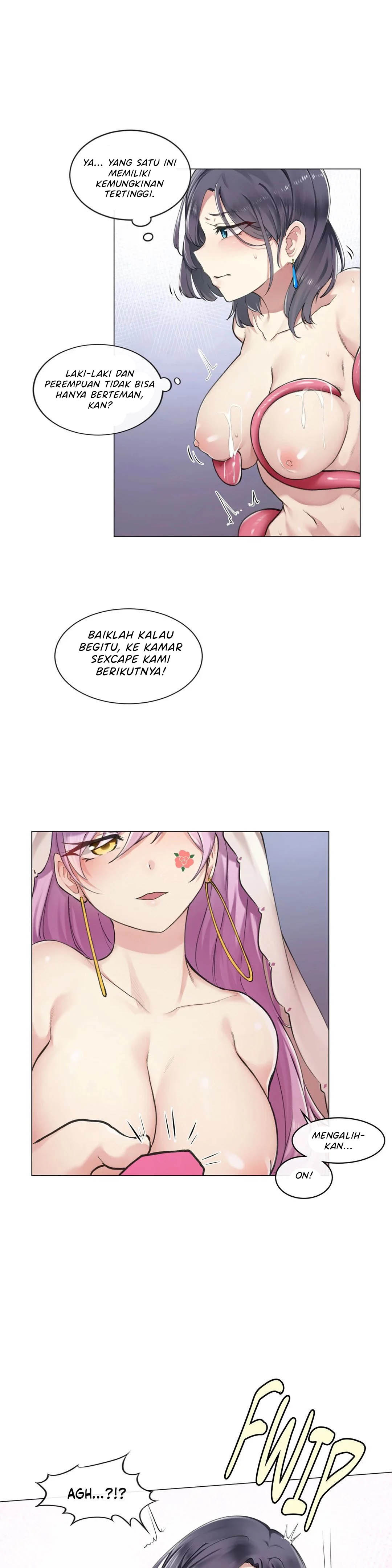 Sexcape Room: Snap Off: Chapter chapter-1 - Page 9