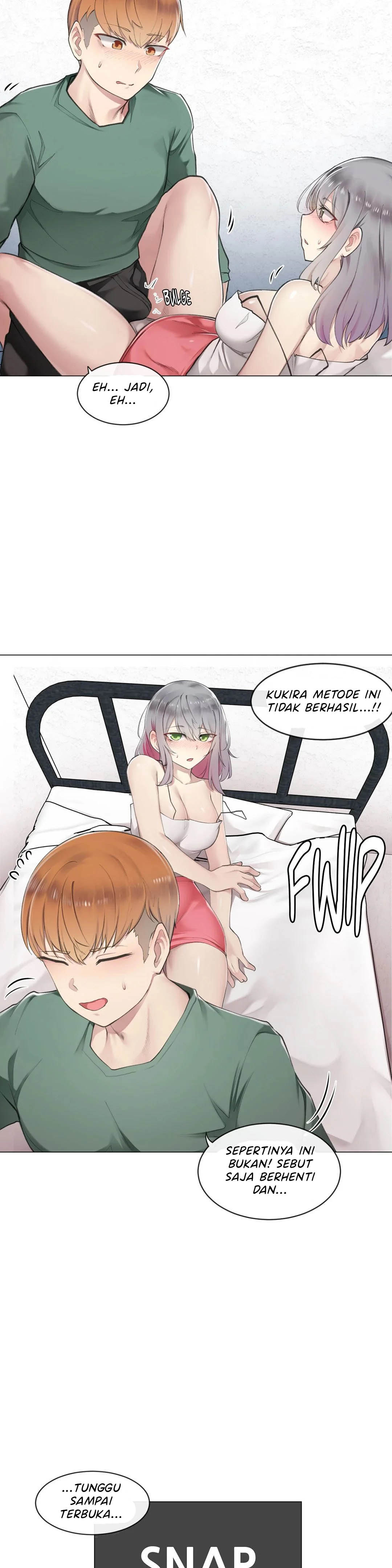 Sexcape Room: Snap Off: Chapter chapter-1 - Page 34