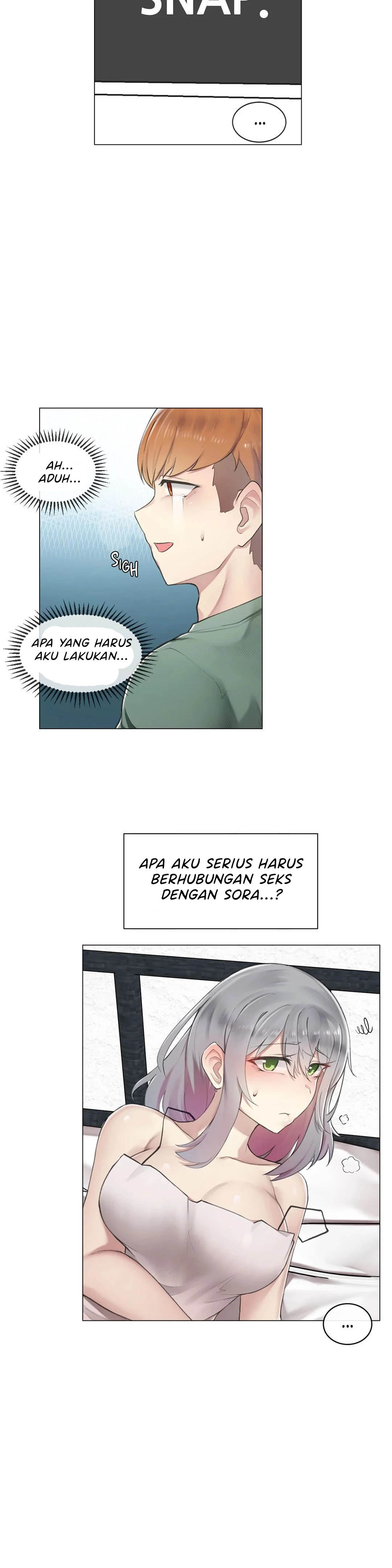 Sexcape Room: Snap Off: Chapter chapter-1 - Page 35