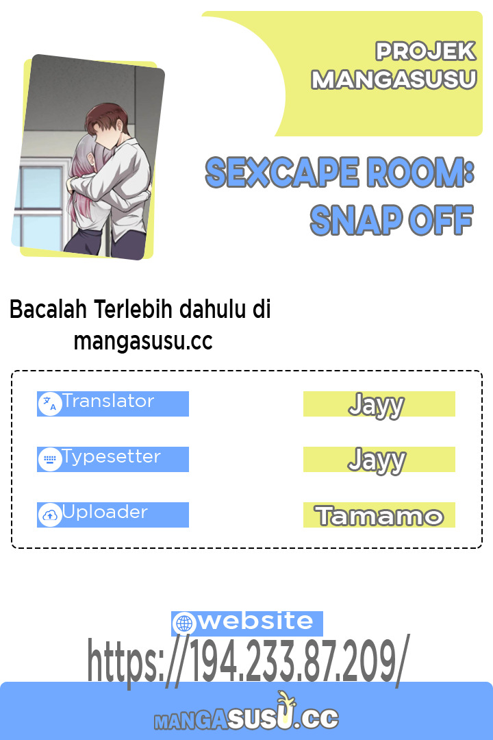 Sexcape Room: Snap Off: Chapter chapter-2 - Page 1