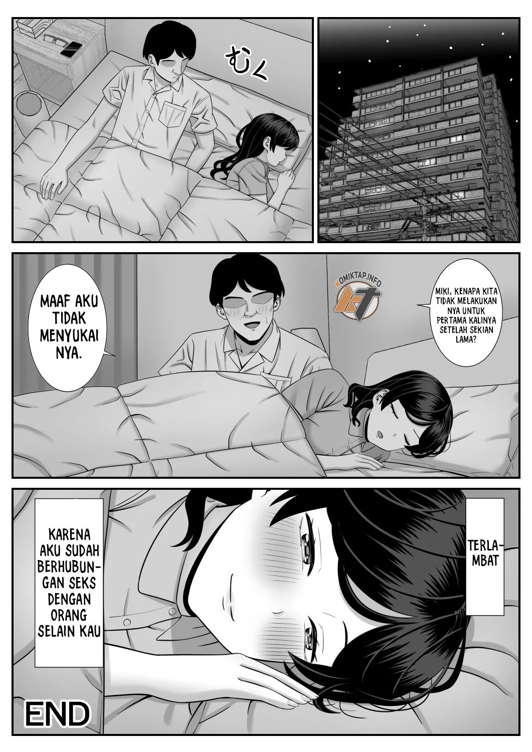 Sexless no Hahaoya ga Yarichin no Musuko ni Semarareru: Chapter chapter-1 - Page 53