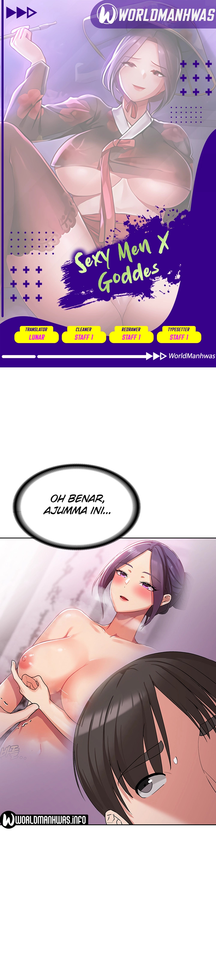 Sexy Men X Goddes: Chapter chapter-10 - Page 1