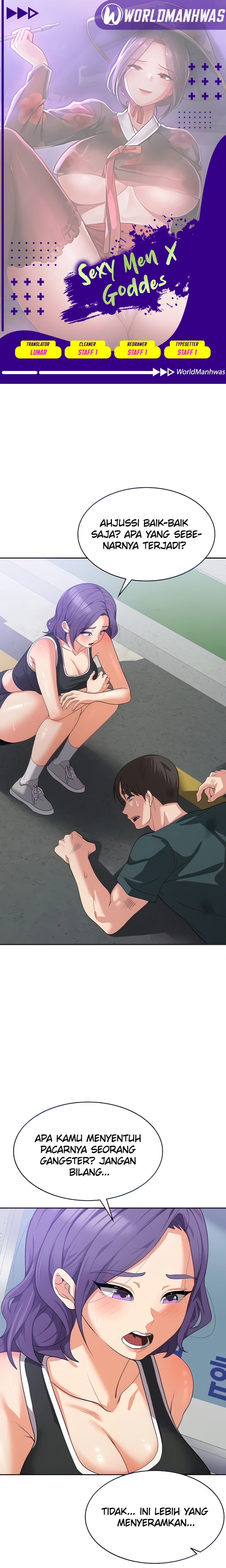 Sexy Men X Goddes: Chapter chapter-16 - Page 1