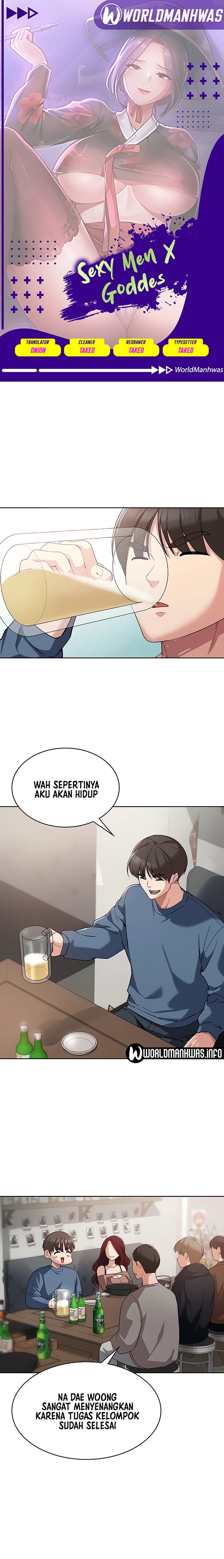 Sexy Men X Goddes: Chapter chapter-6 - Page 1