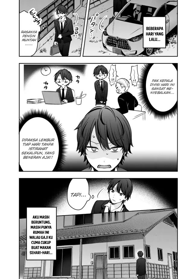 Shachiku Desu Ga Shuzoku Shinka Shite Saikyou E To Itarimasu: Chapter chapter-1 - Page 7