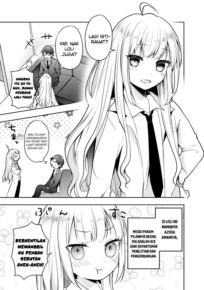 Shachiku Desu Ga Shuzoku Shinka Shite Saikyou E To Itarimasu: Chapter chapter-1 - Page 25