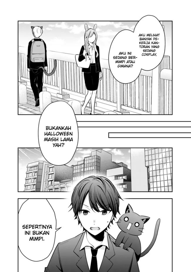 Shachiku Desu Ga Shuzoku Shinka Shite Saikyou E To Itarimasu: Chapter chapter-10 - Page 14