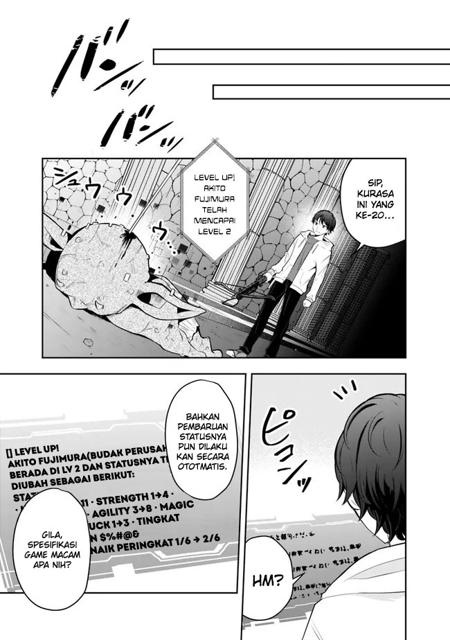 Shachiku Desu Ga Shuzoku Shinka Shite Saikyou E To Itarimasu: Chapter chapter-3 - Page 5